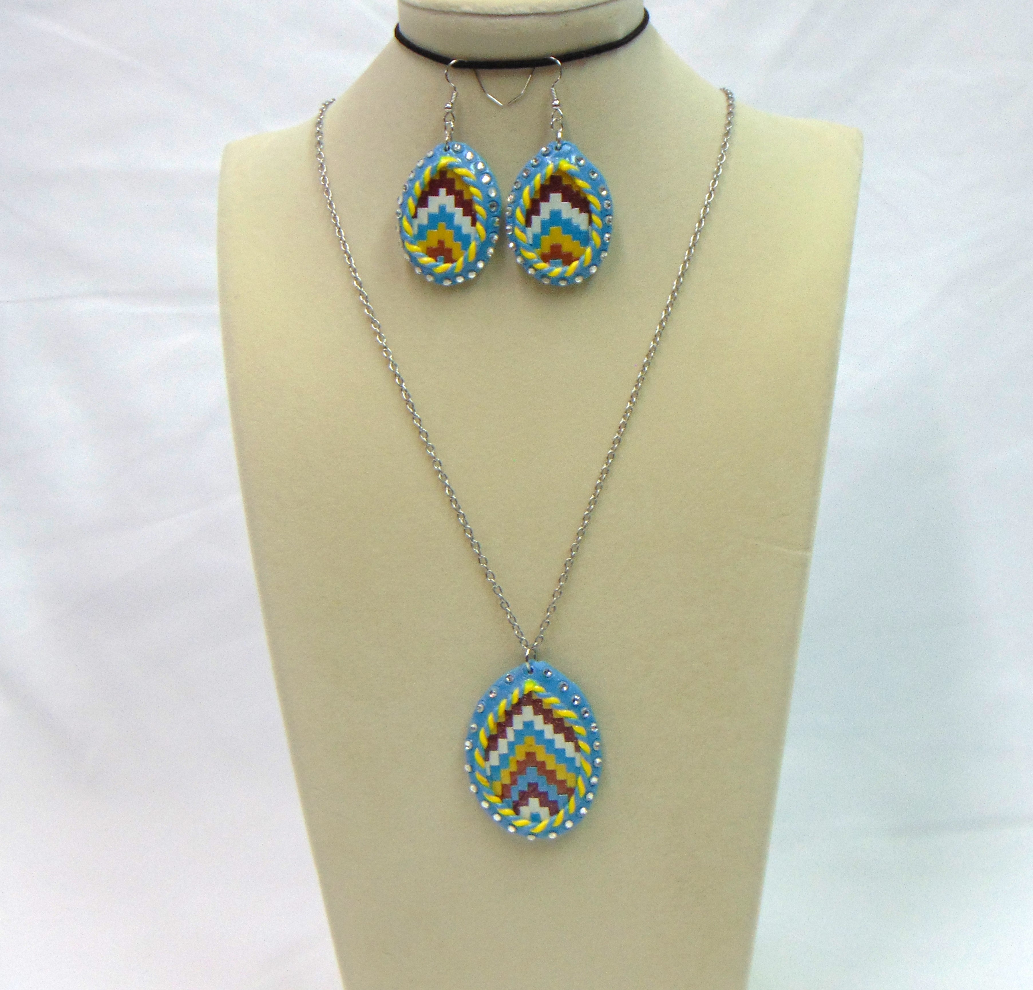 Jewelry Made from Polymer Clay