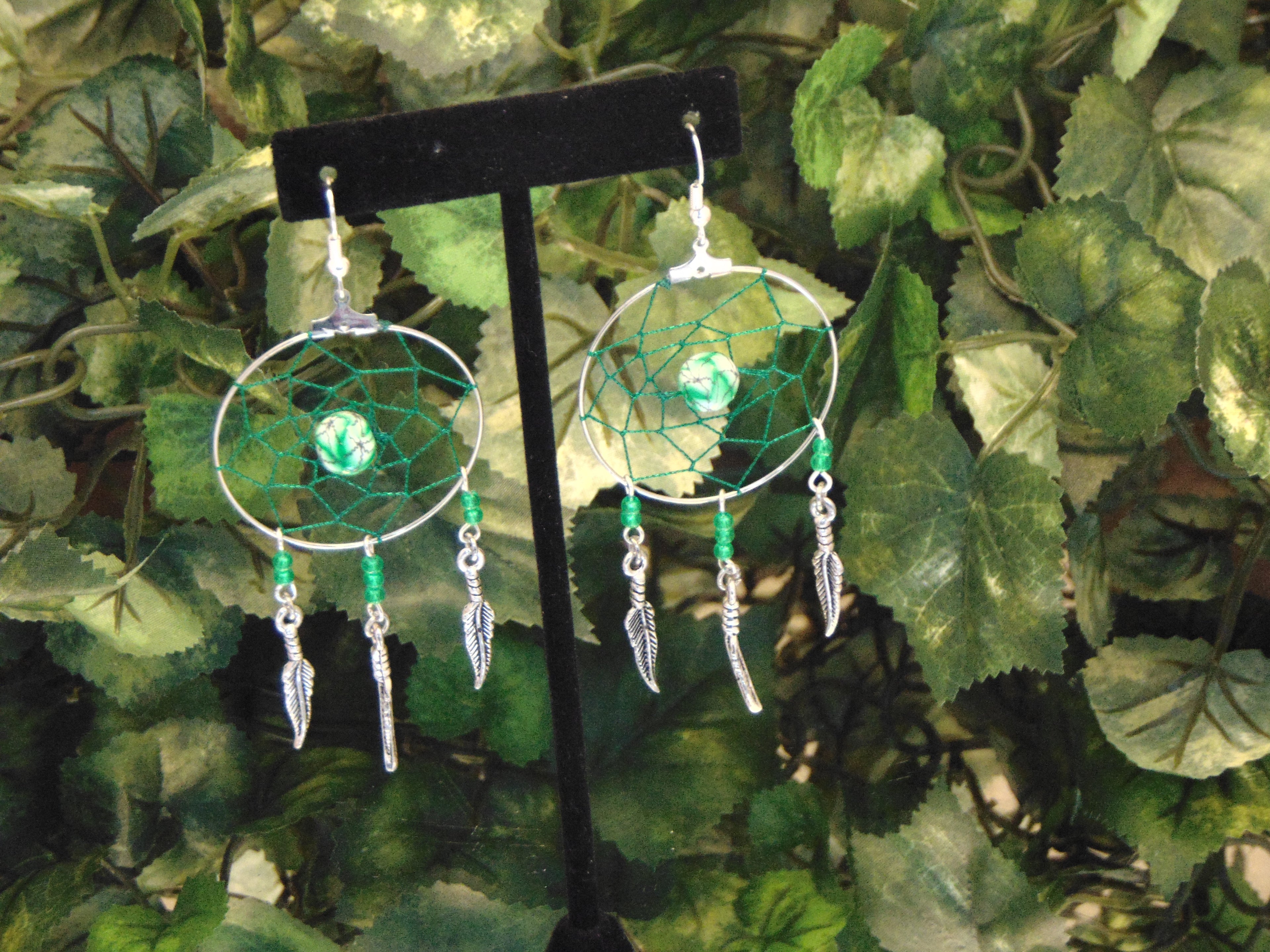 Polymer Clay Handmade Earrings