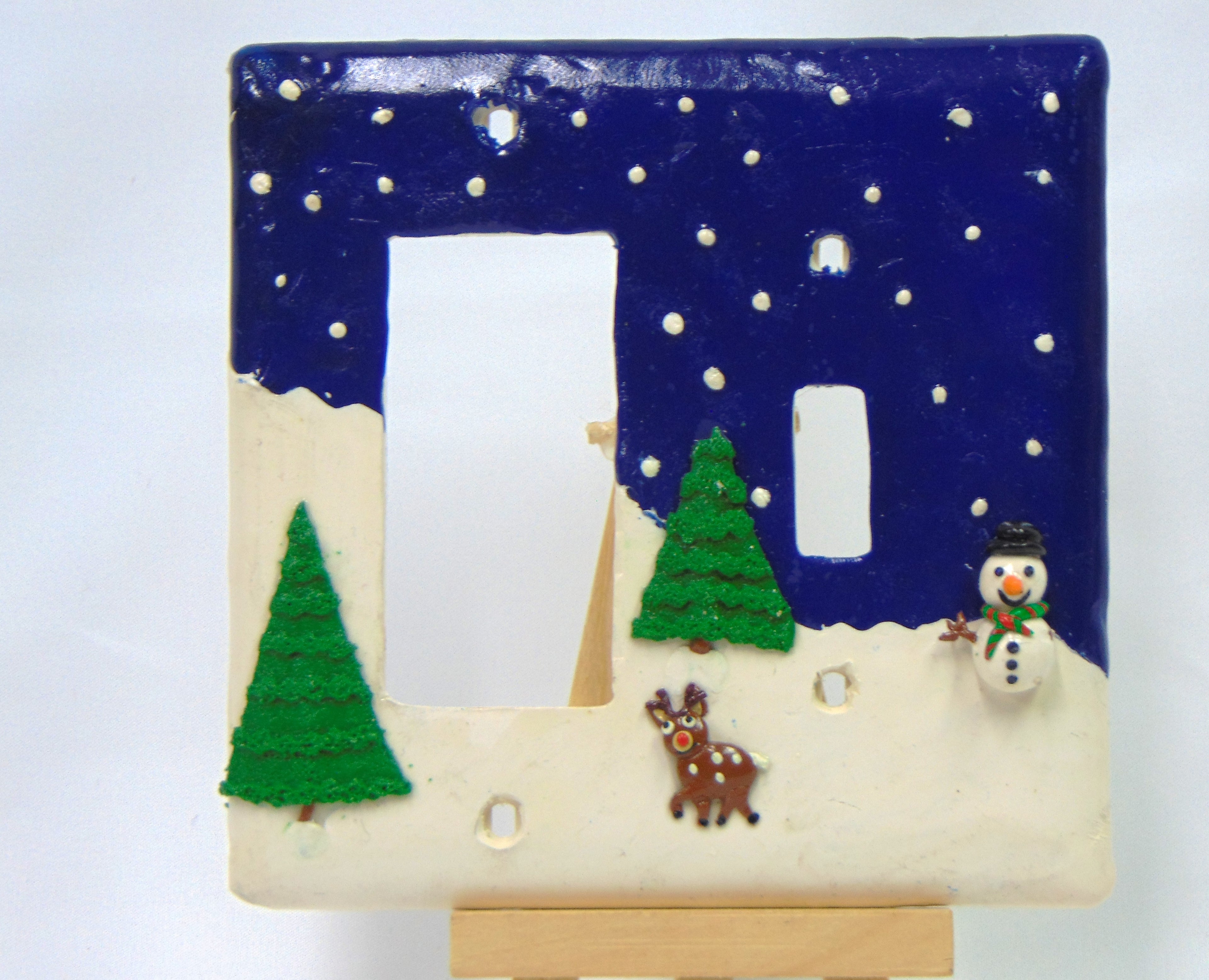 CAS-17 Snowman & Deer