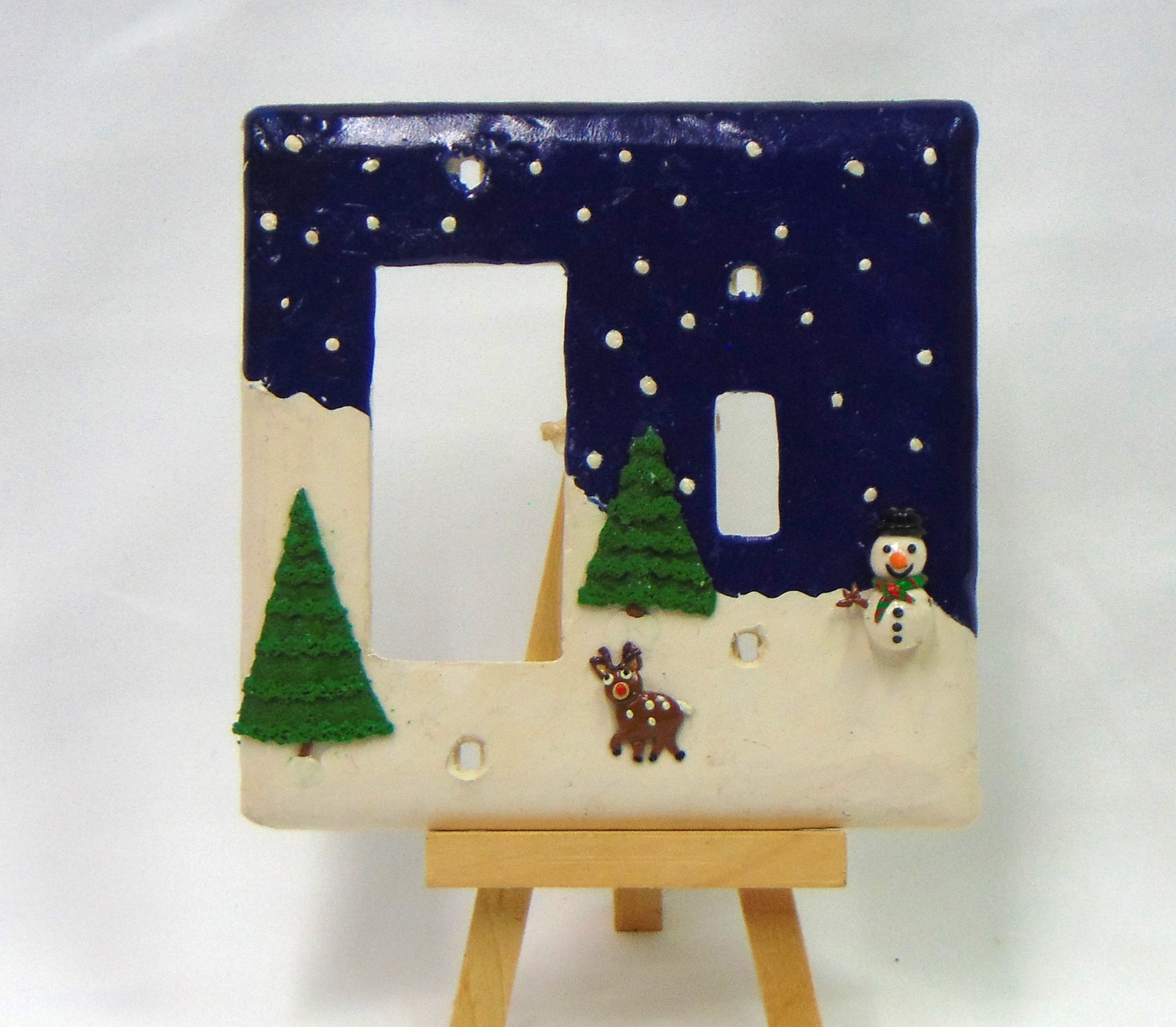 CAS-17 Snowman & Deer