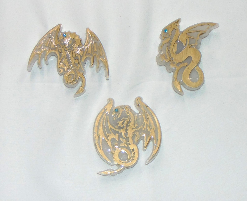 EM-161 Gold Dragons Magnets