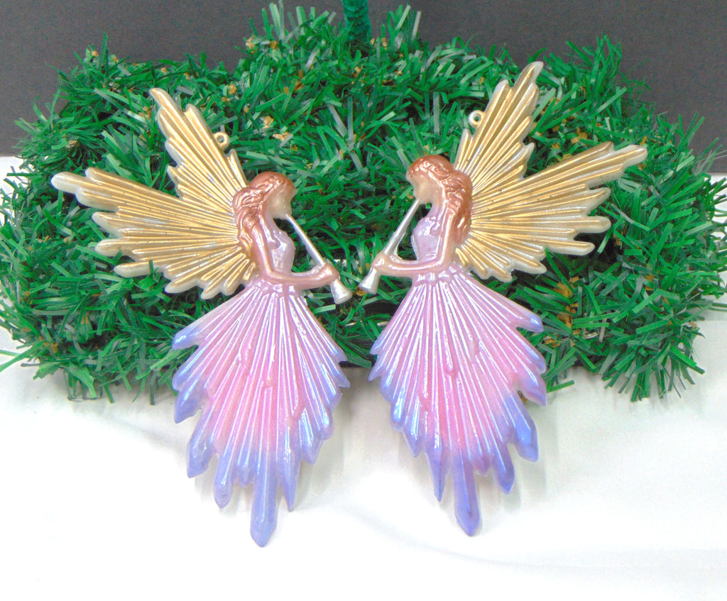 EO-10 Pastel Pink & Purple Angels