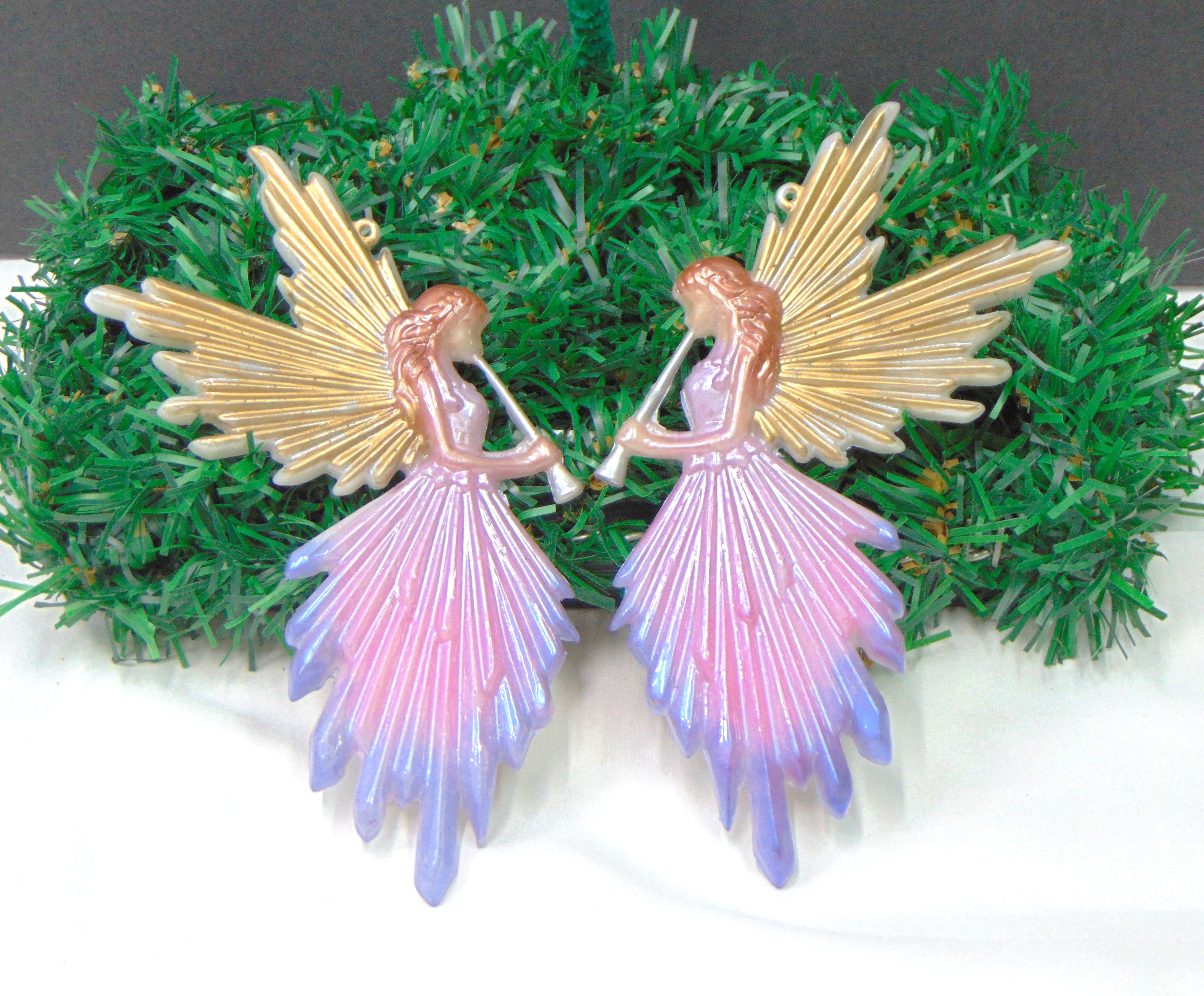 EO-10 Pastel Pink & Purple Angels