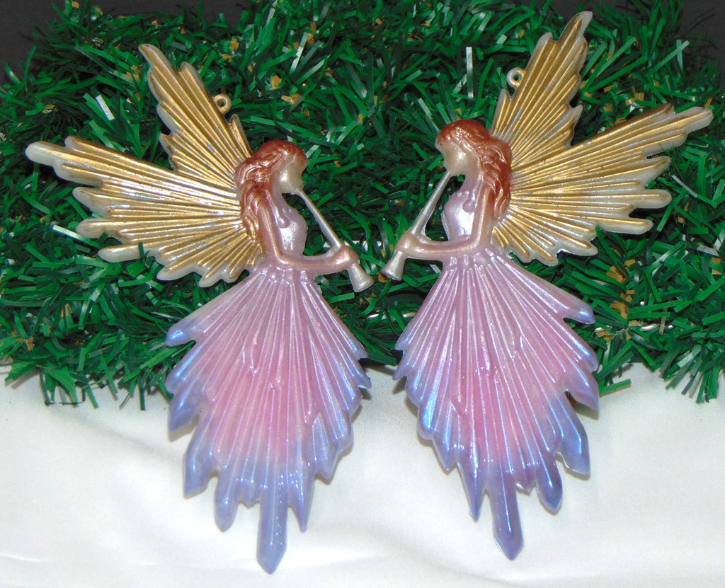 EO-10 Pastel Pink & Purple Angels