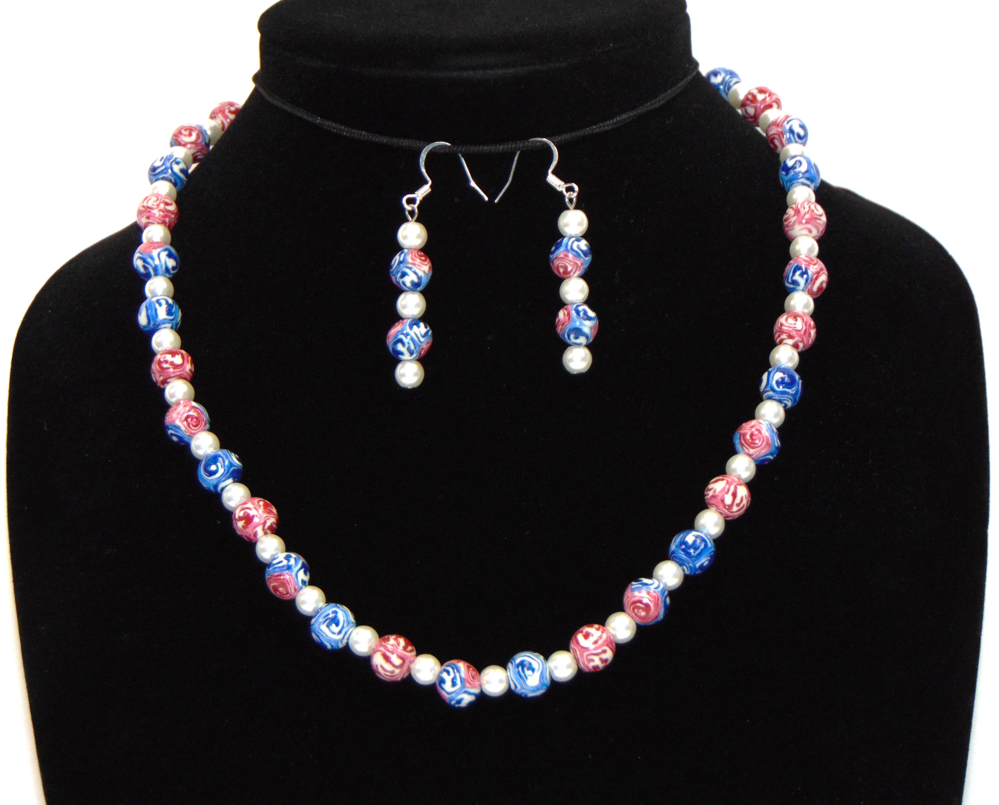 Jewelry Made from Polymer Clay