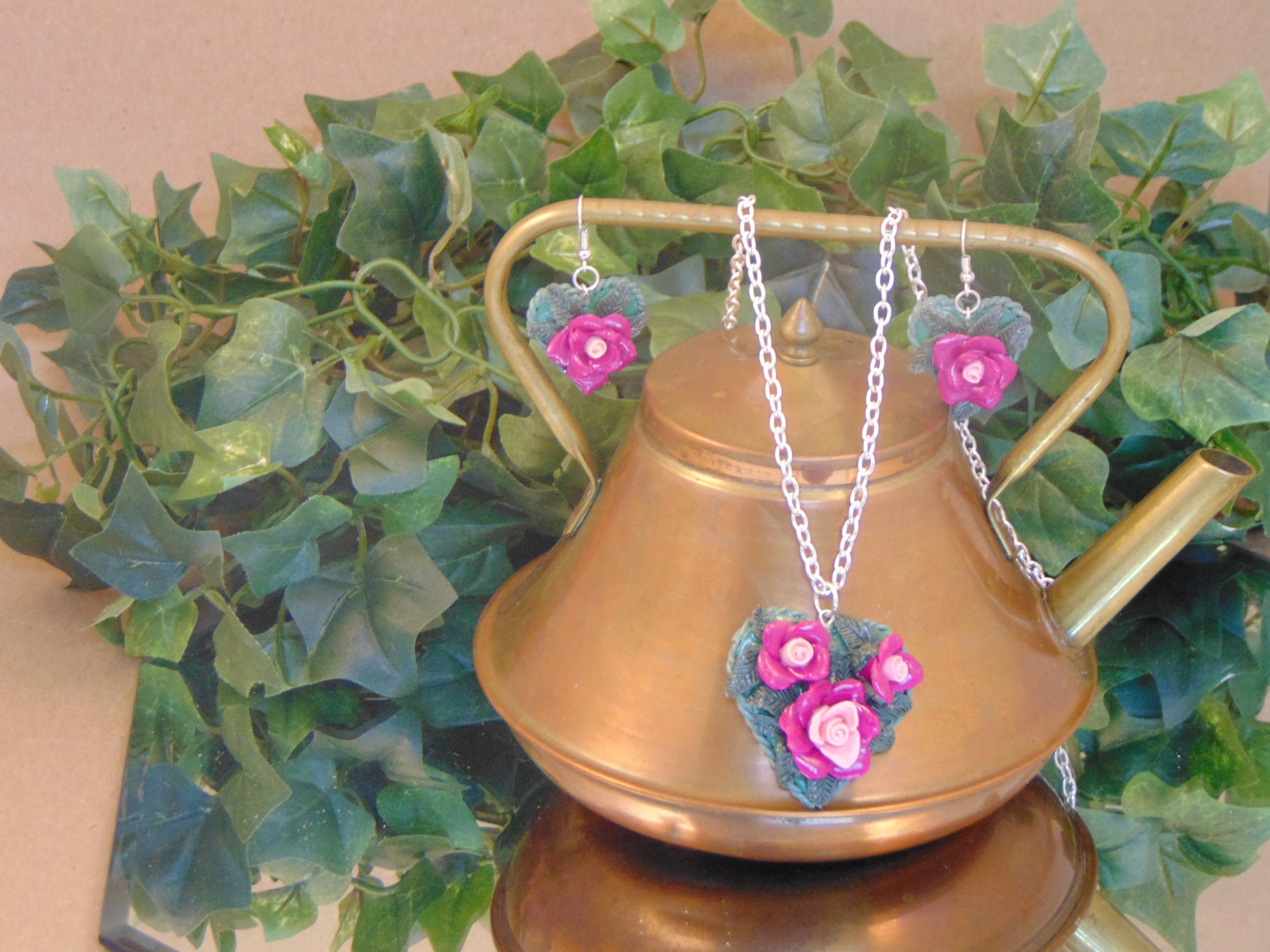 Jewelry Made from Polymer Clay
