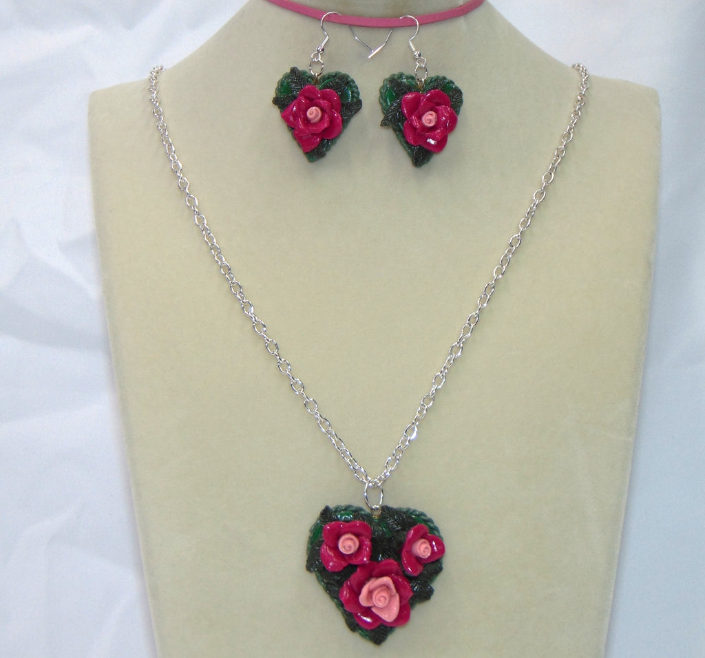 Jewelry Made from Polymer Clay