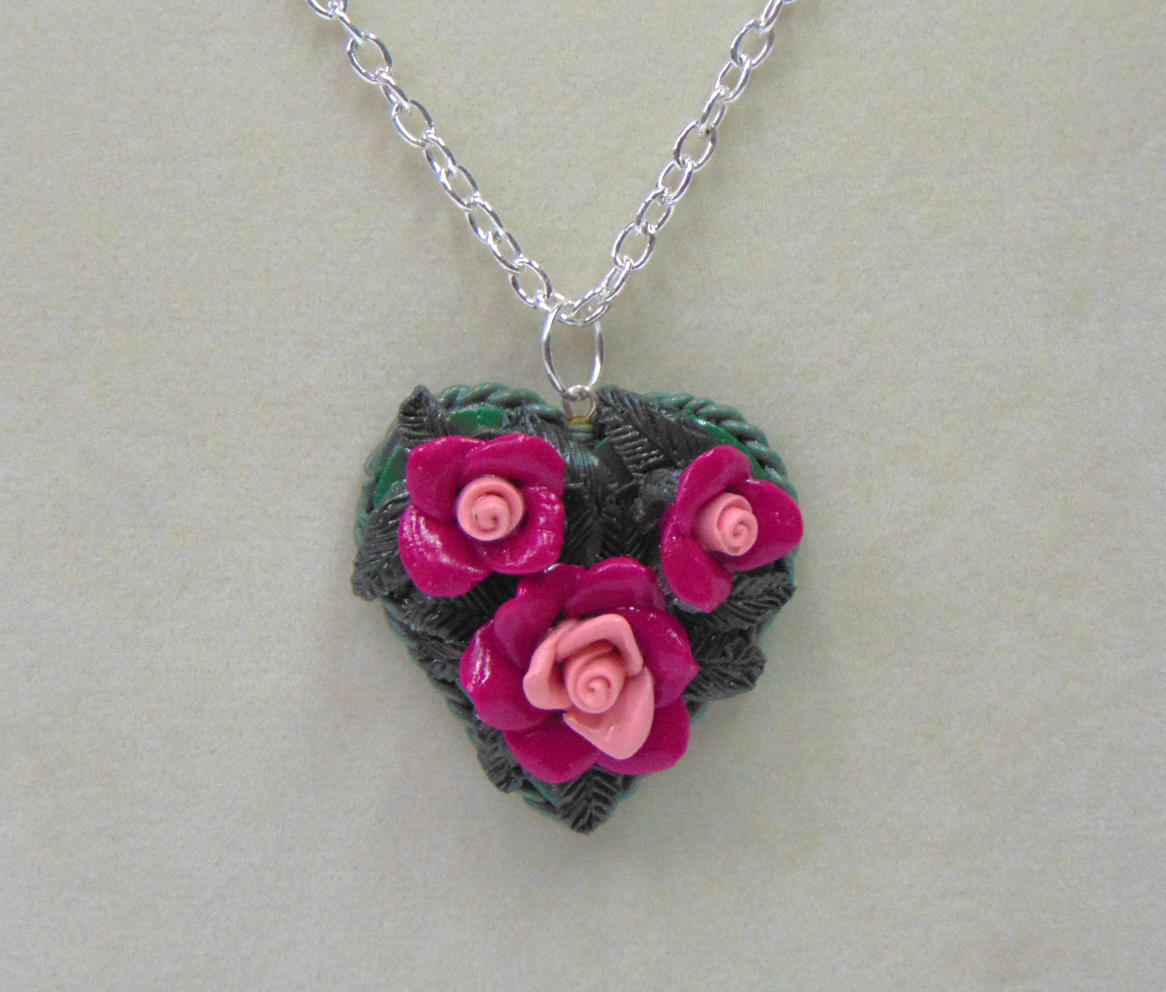 Jewelry Made from Polymer Clay