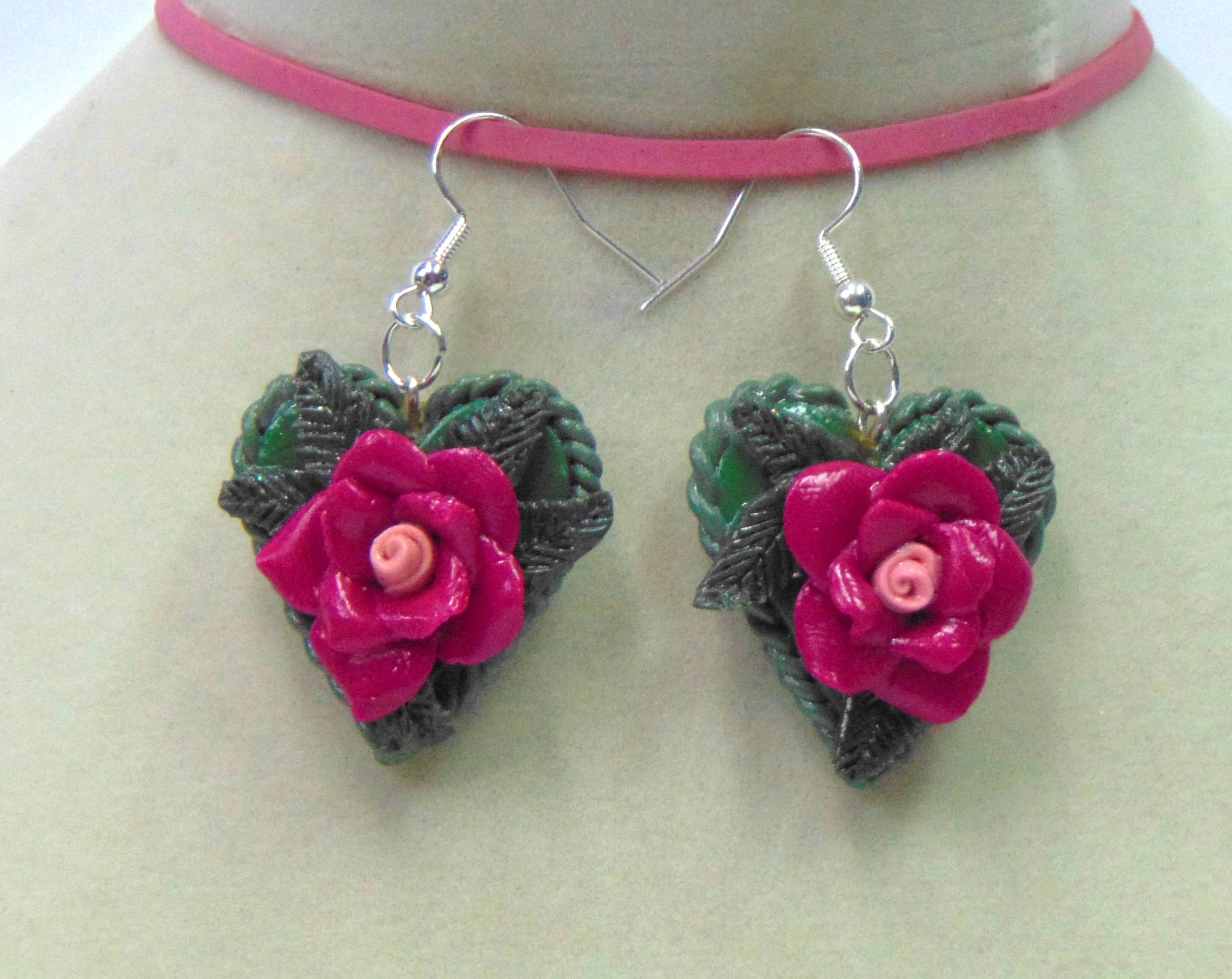 Jewelry Made from Polymer Clay