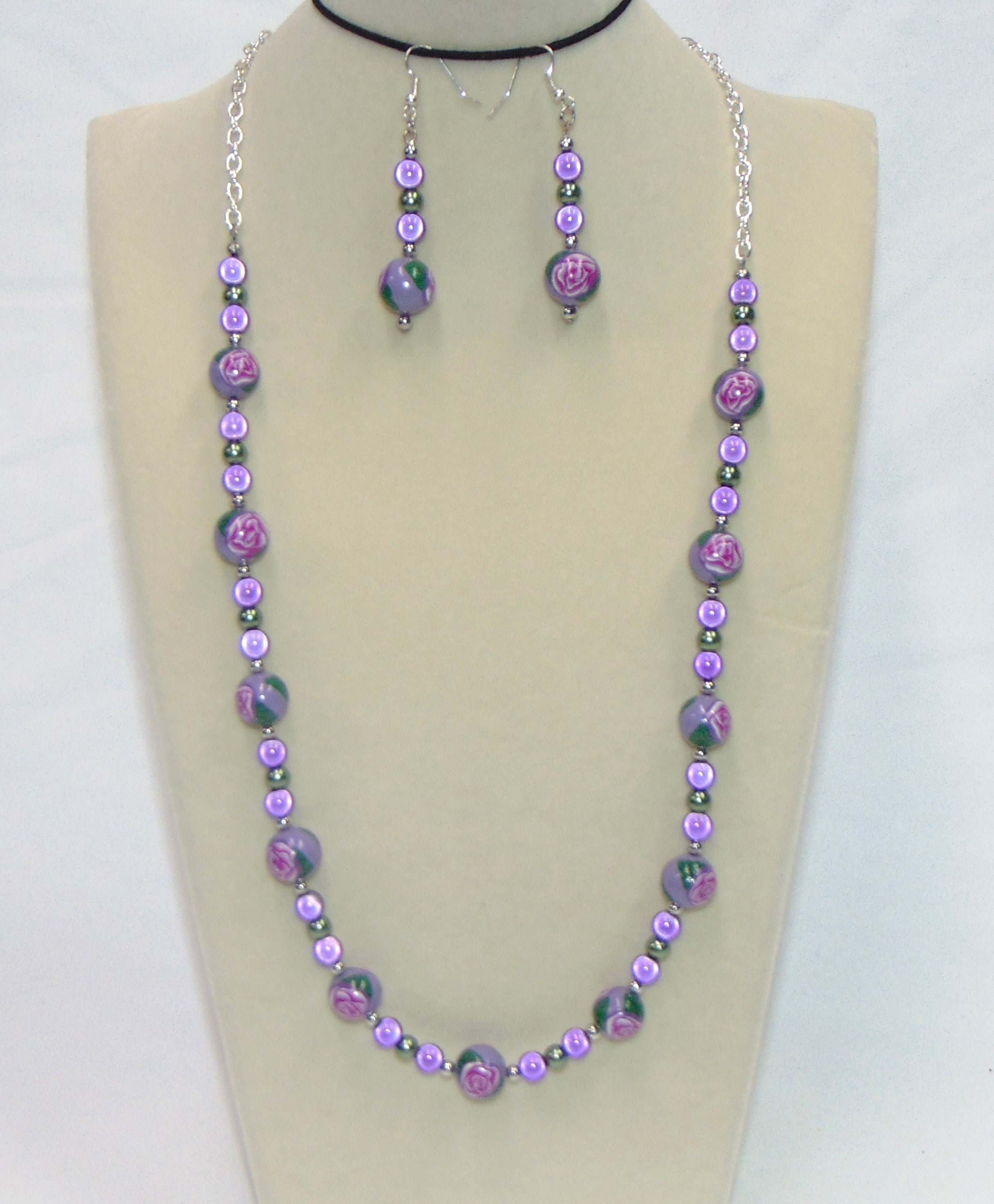 Jewelry Made from Polymer Clay