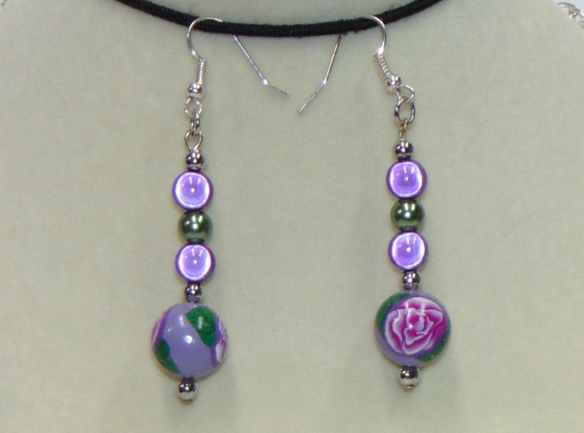 Jewelry Made from Polymer Clay