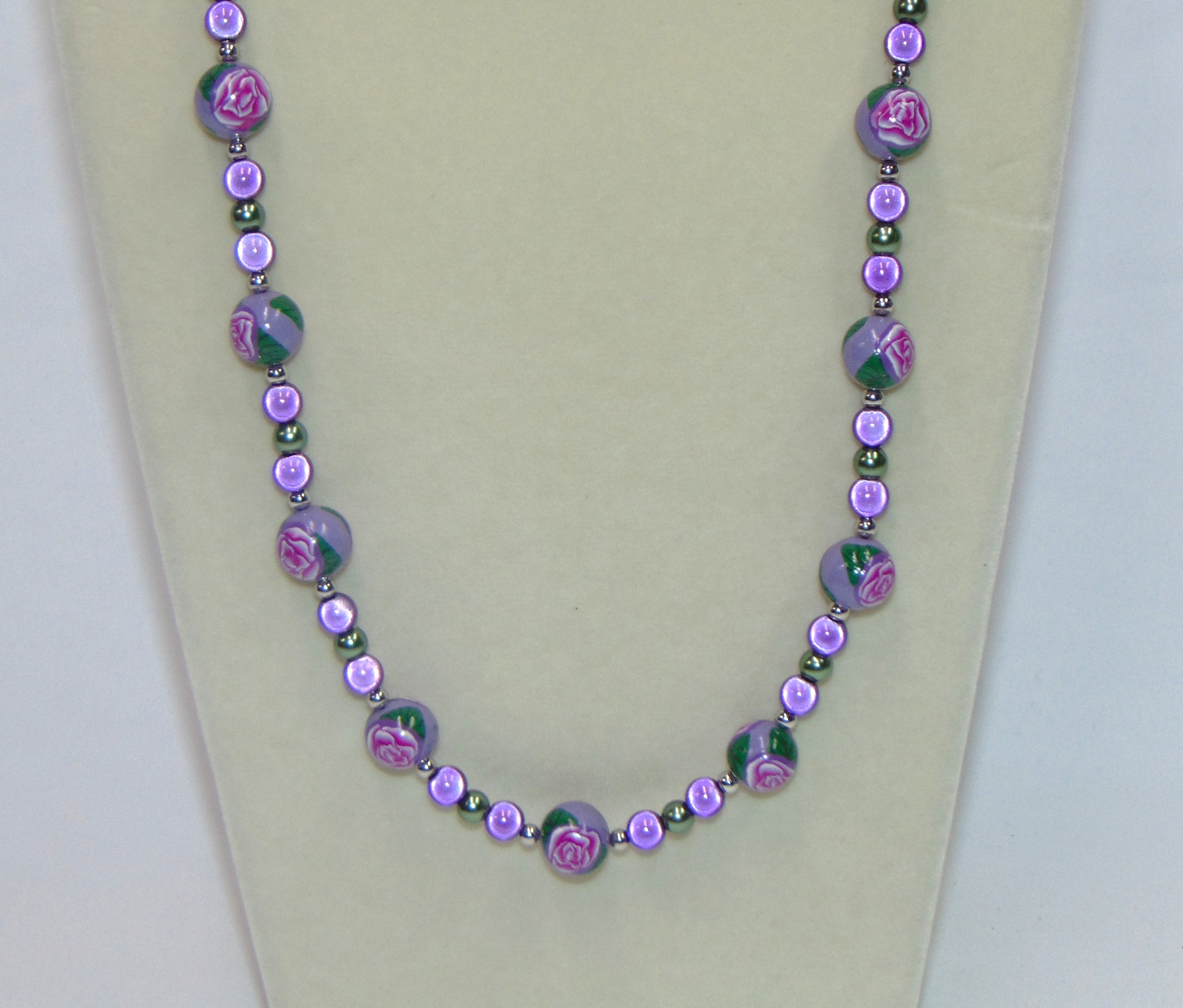 Jewelry Made from Polymer Clay