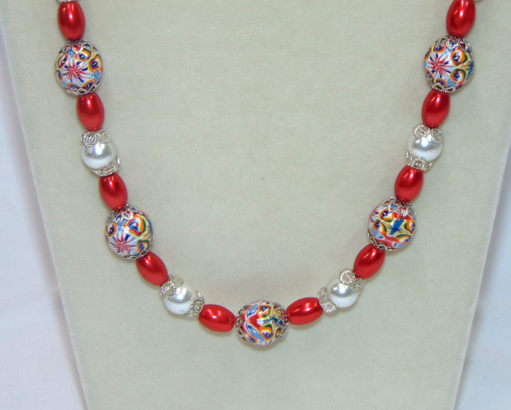 Jewelry Made from Polymer Clay