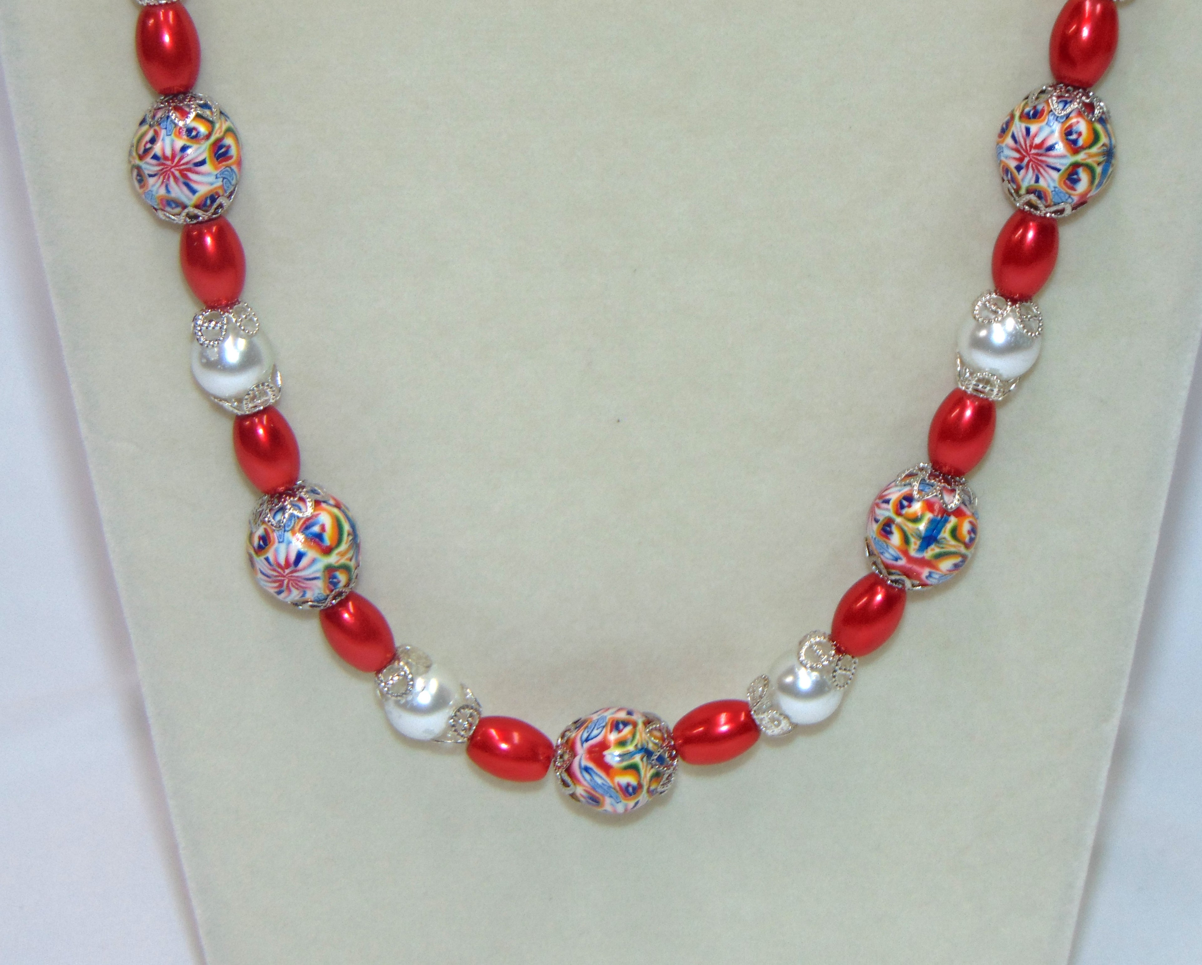 Jewelry Made from Polymer Clay