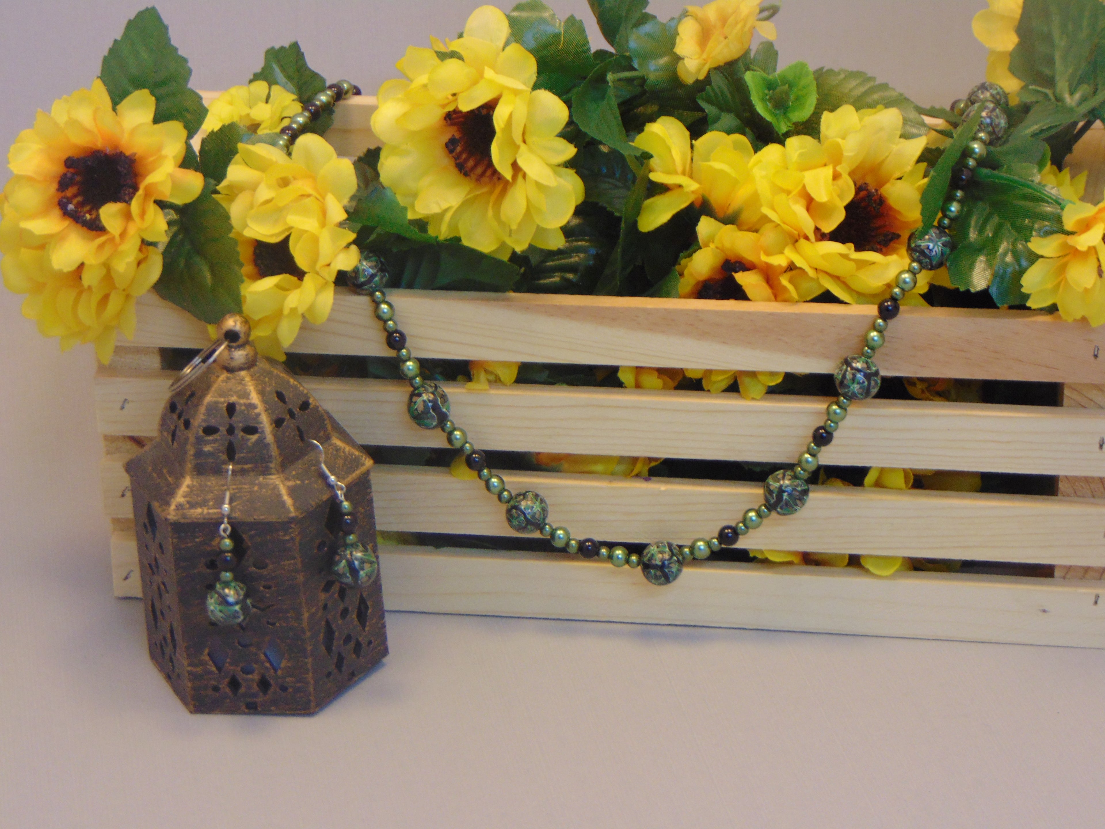 Jewelry Made from Polymer Clay