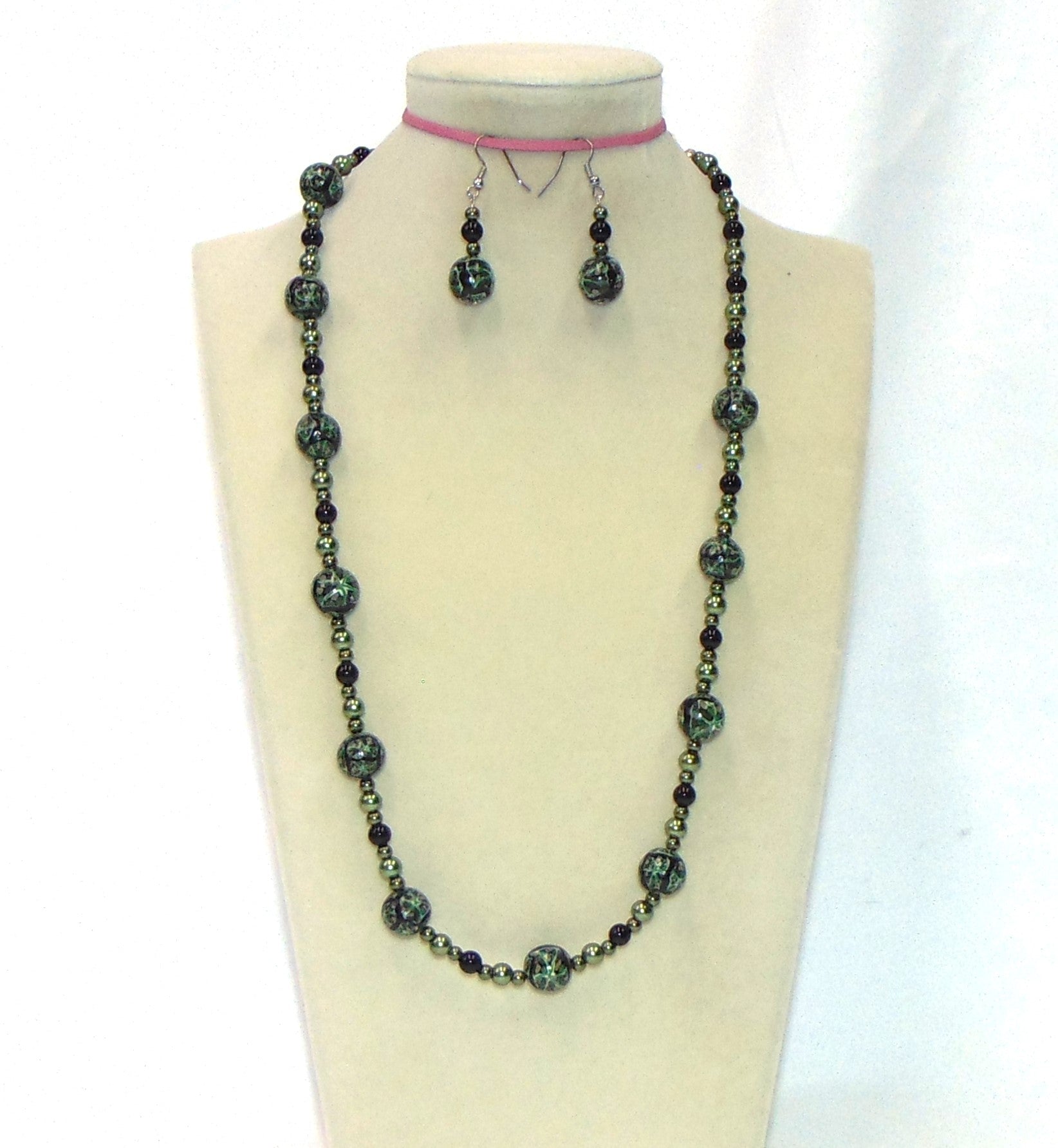 Jewelry Made from Polymer Clay