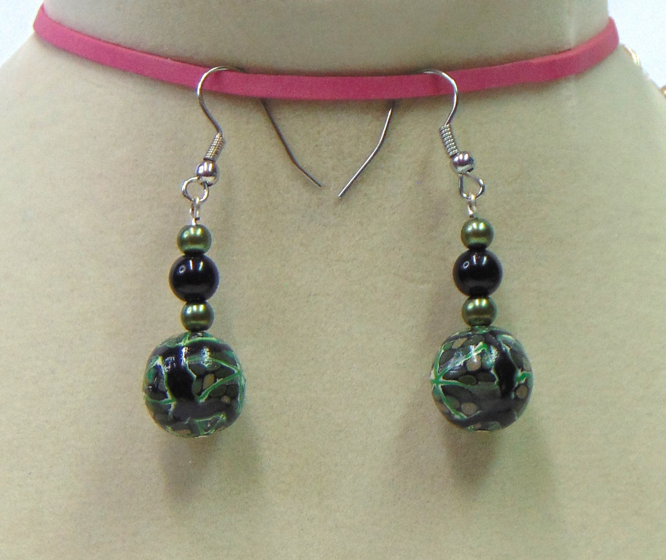 Jewelry Made from Polymer Clay