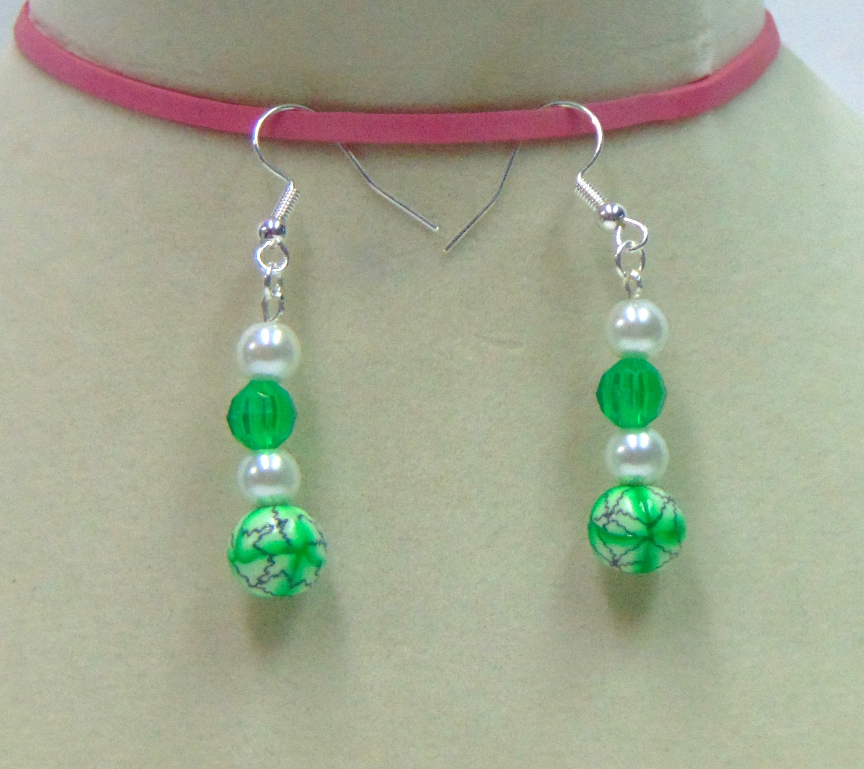 Jewelry Made from Polymer Clay