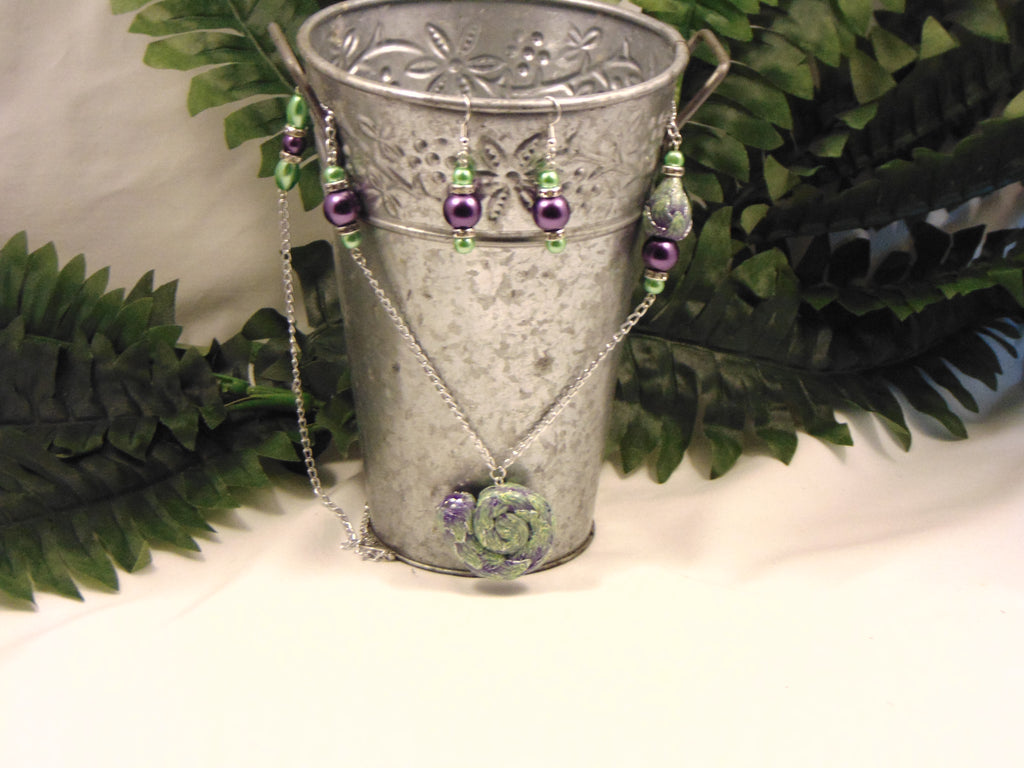 Jewelry Made from Polymer Clay