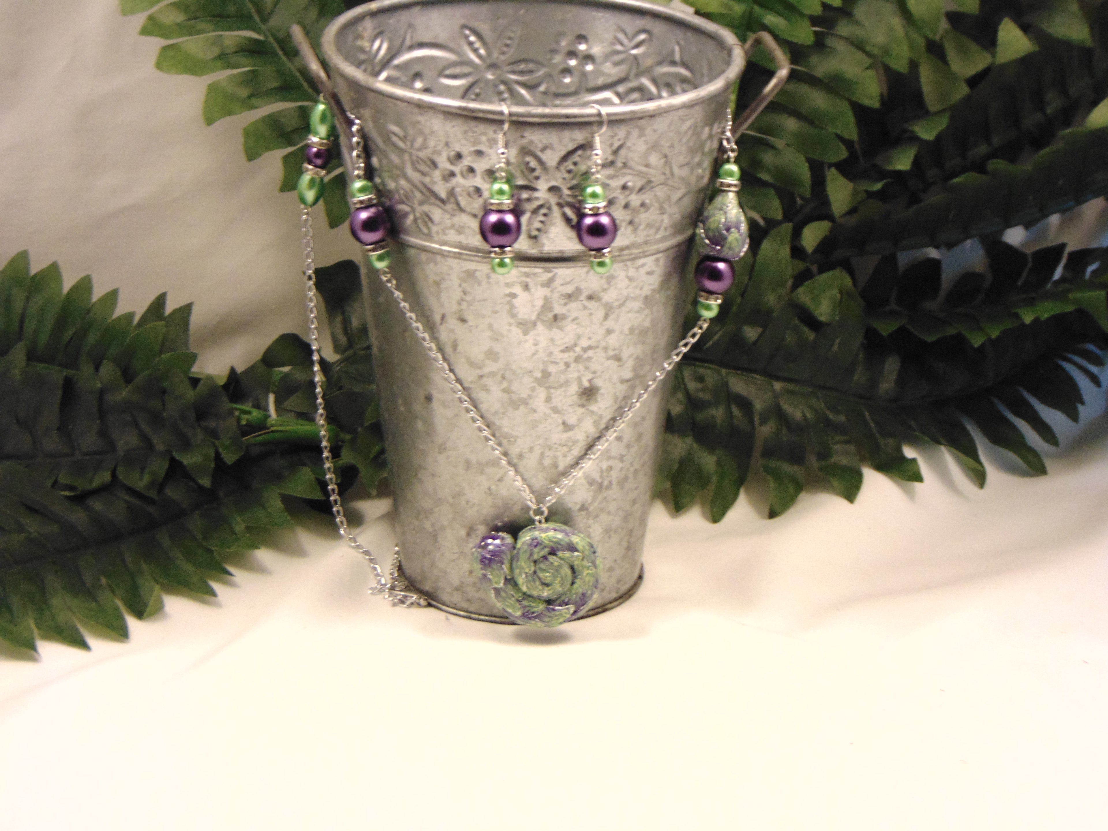 Jewelry Made from Polymer Clay