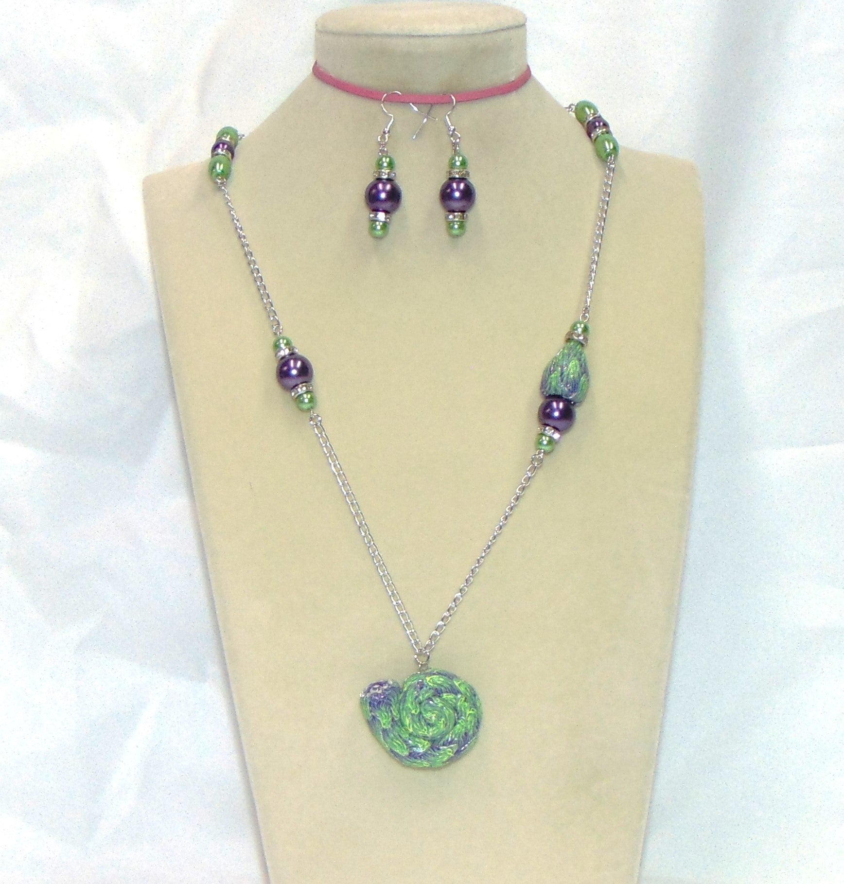 Jewelry Made from Polymer Clay