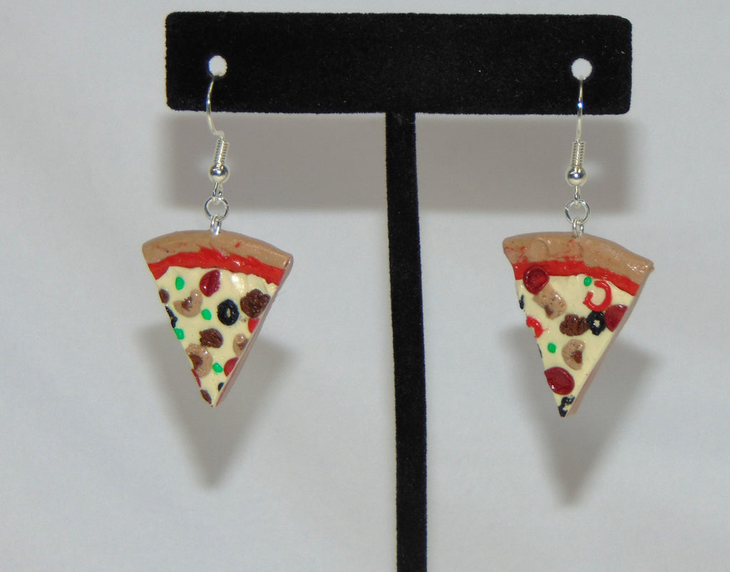 Polymer Clay Handmade Earrings