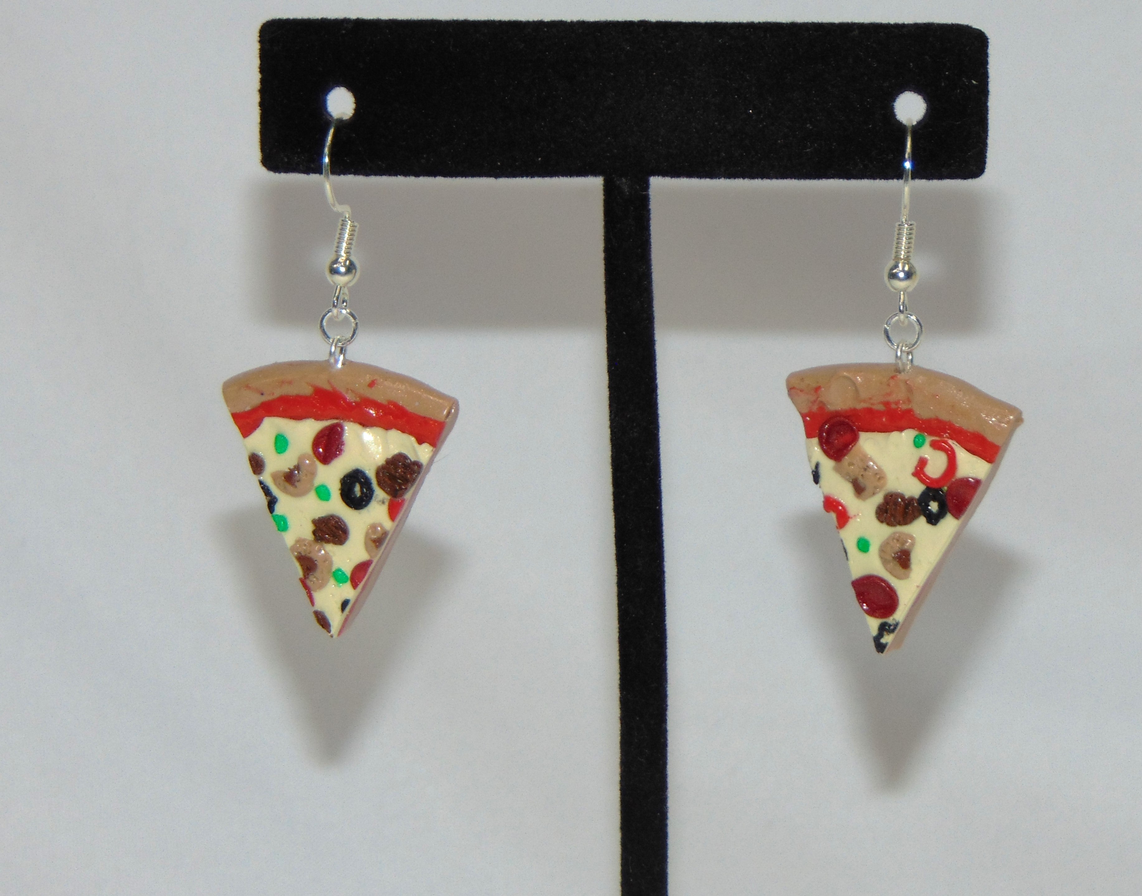 Polymer Clay Handmade Earrings