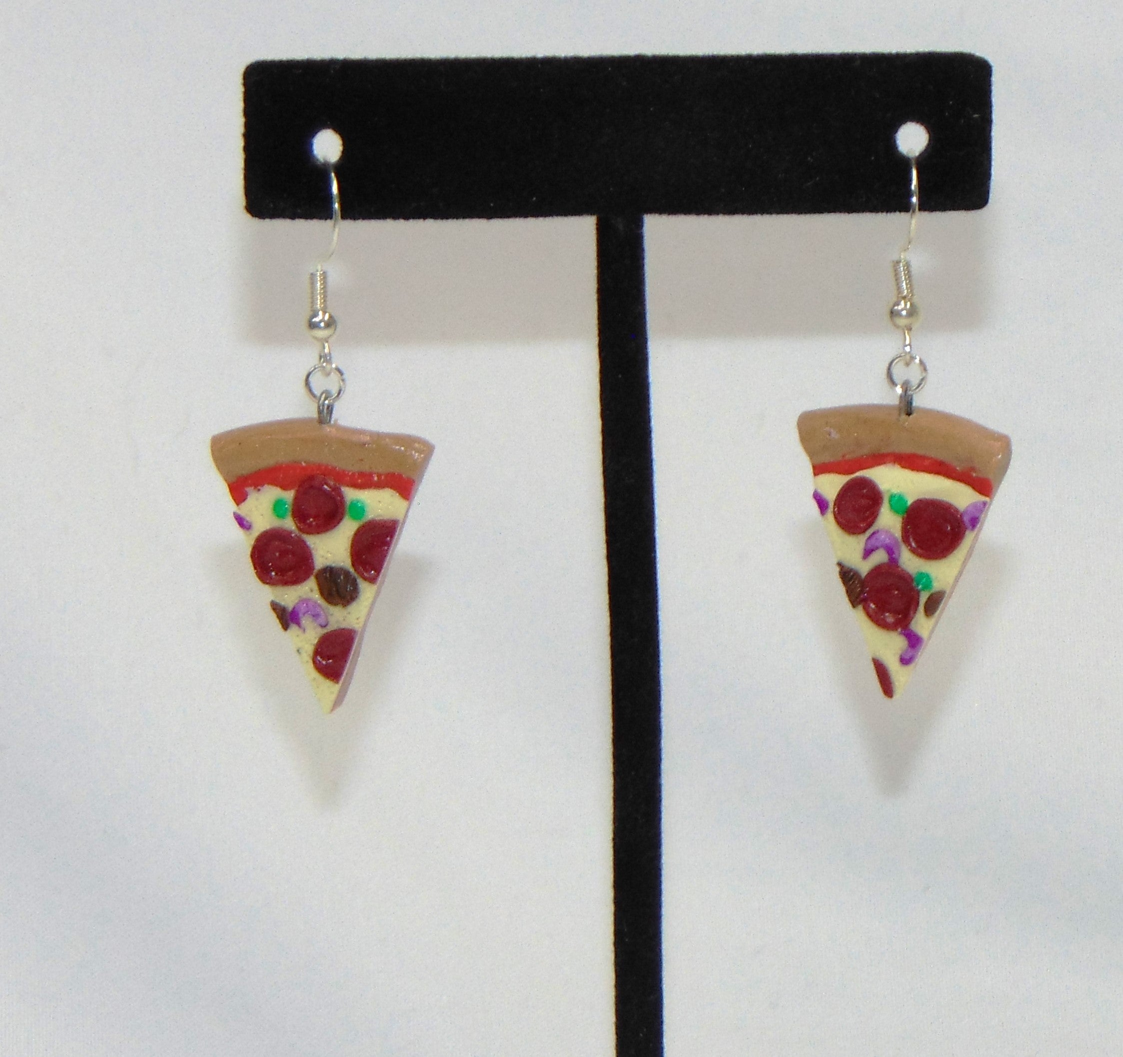 Polymer Clay Handmade Earrings