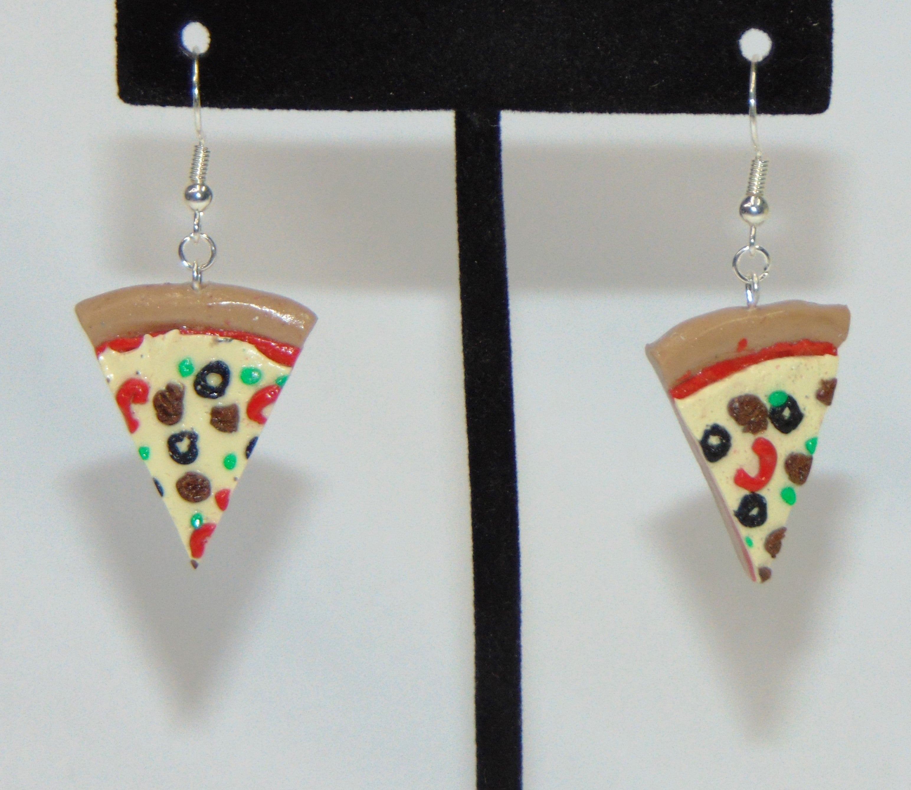 Polymer Clay Handmade Earrings