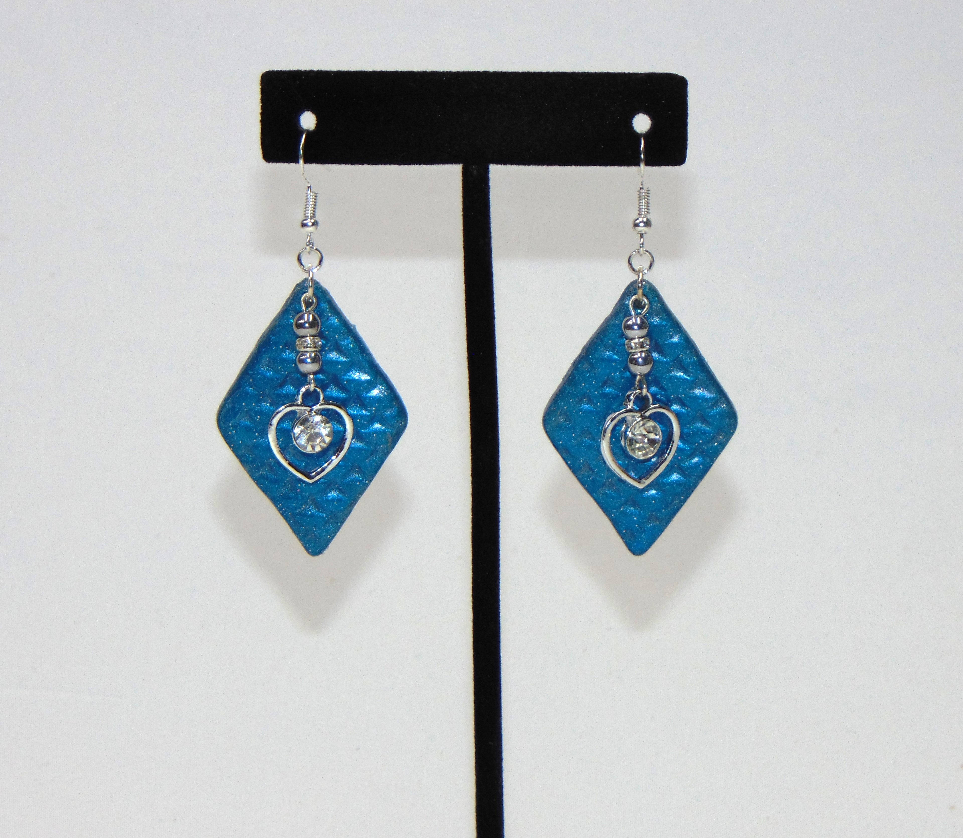 Polymer Clay Handmade Earrings