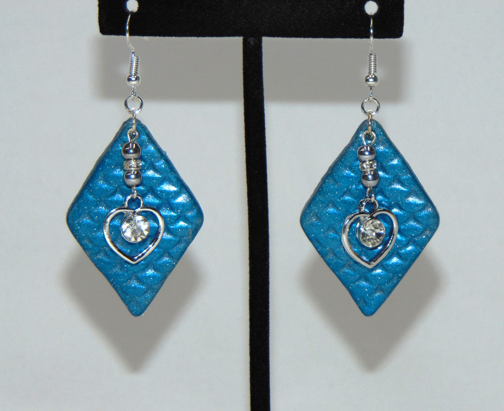 Polymer Clay Handmade Earrings