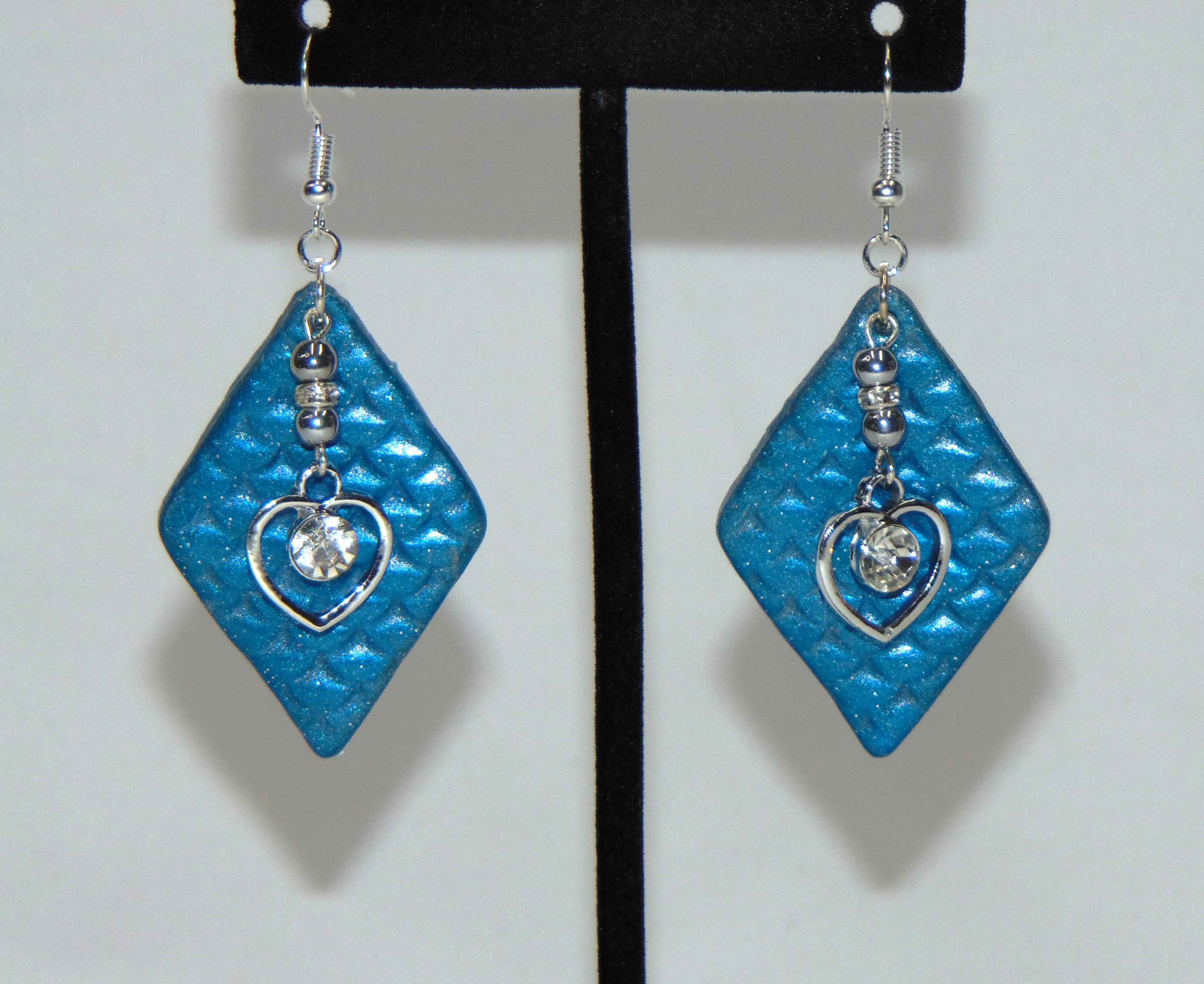 Polymer Clay Handmade Earrings