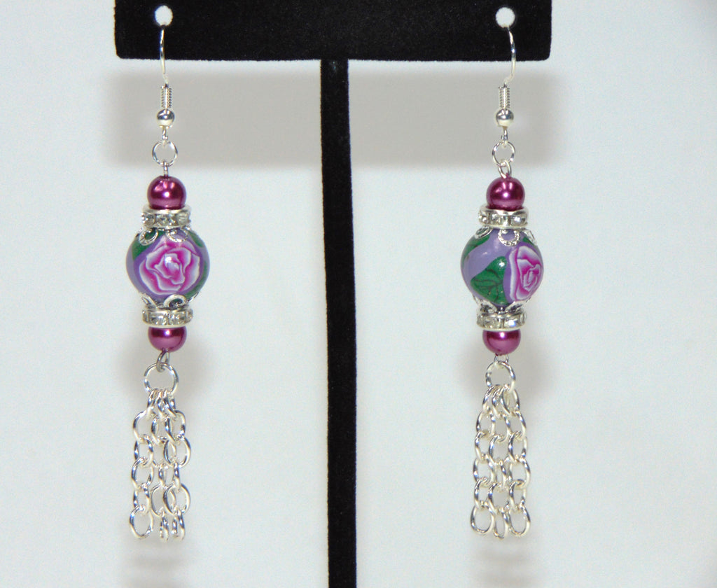 Polymer Clay Handmade Earrings