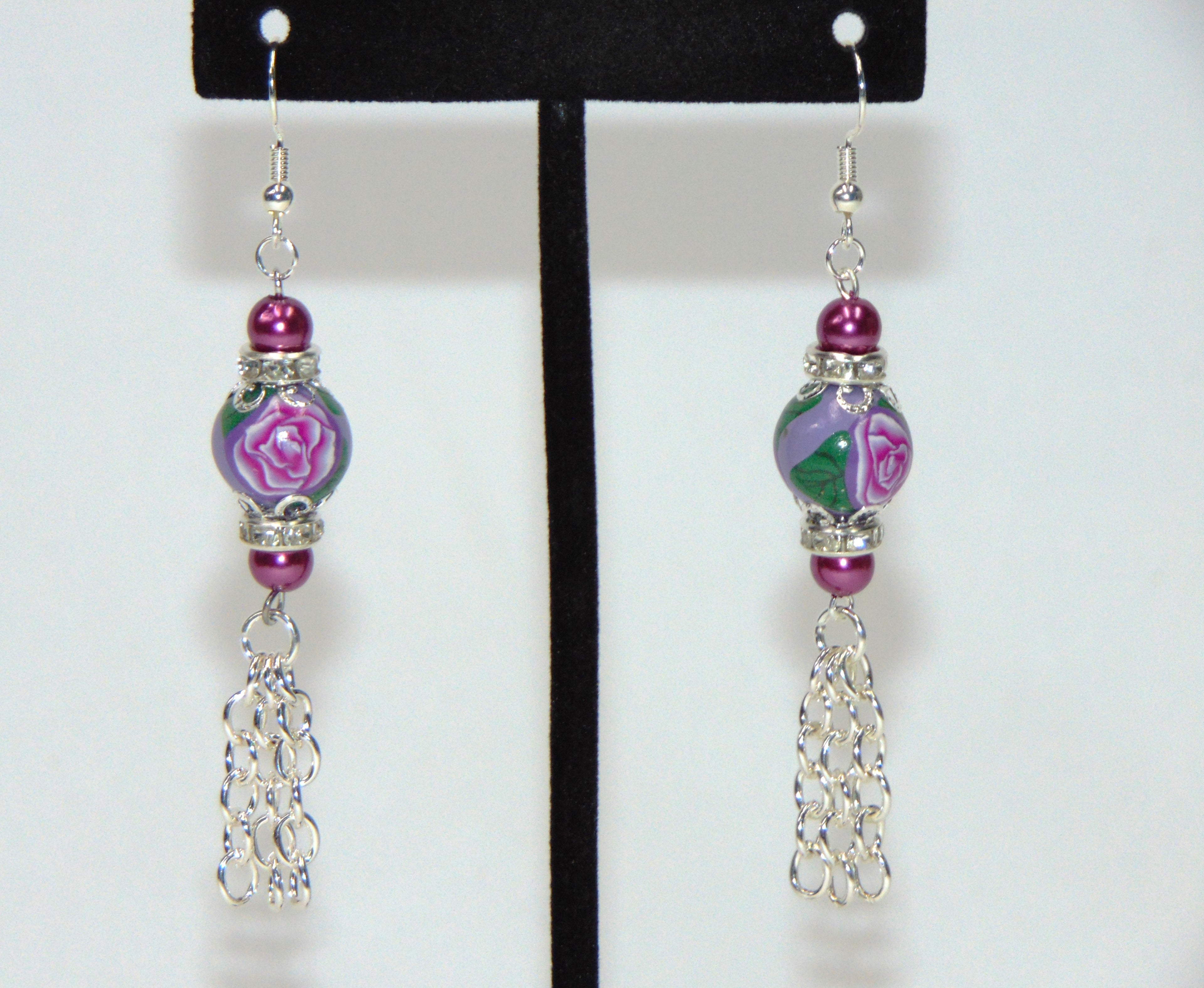 Polymer Clay Handmade Earrings