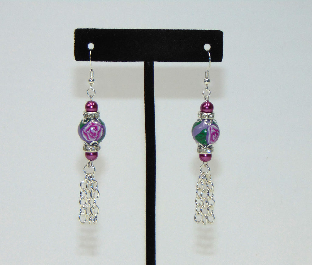 Polymer Clay Handmade Earrings