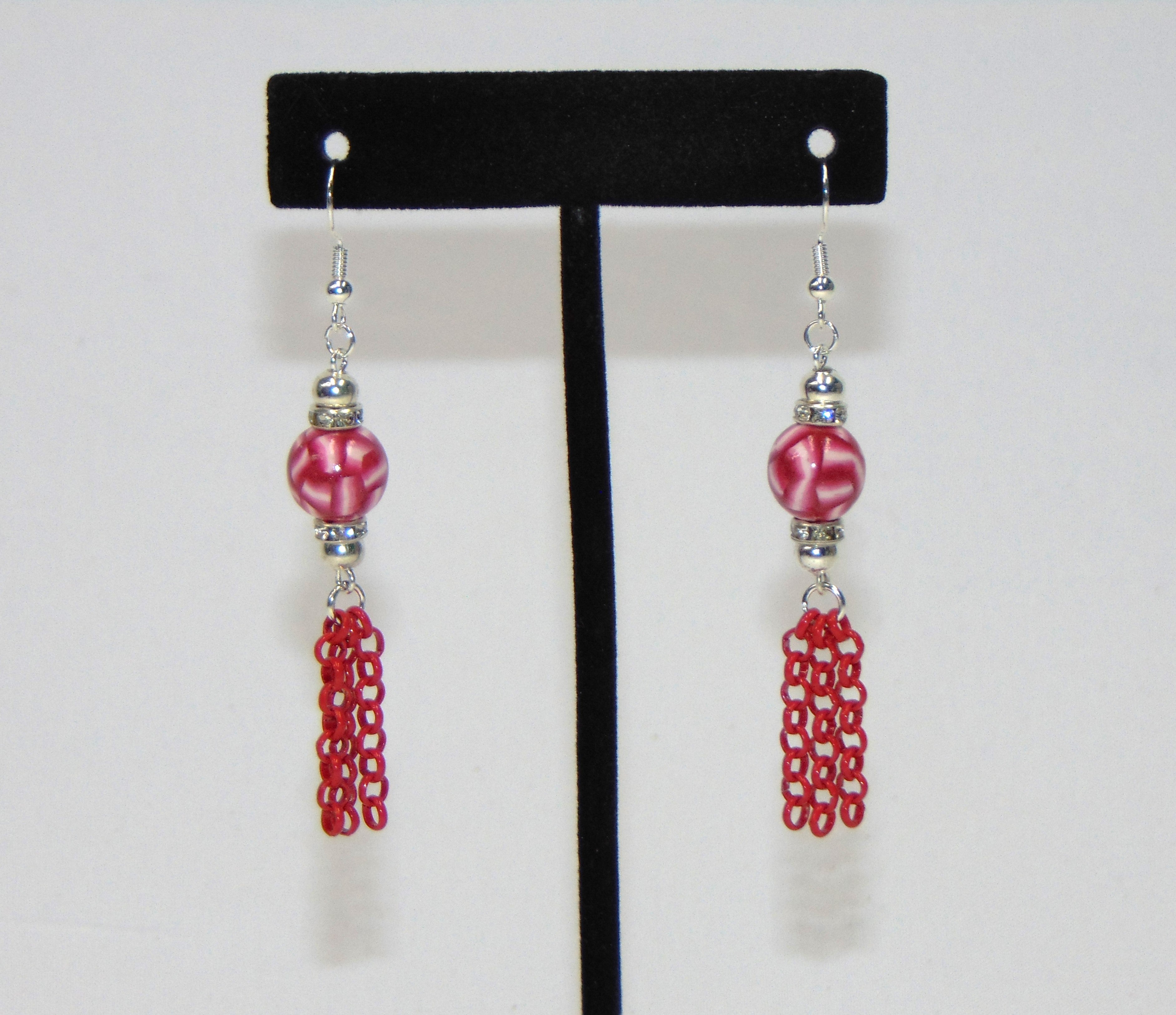 Polymer Clay Handmade Earrings