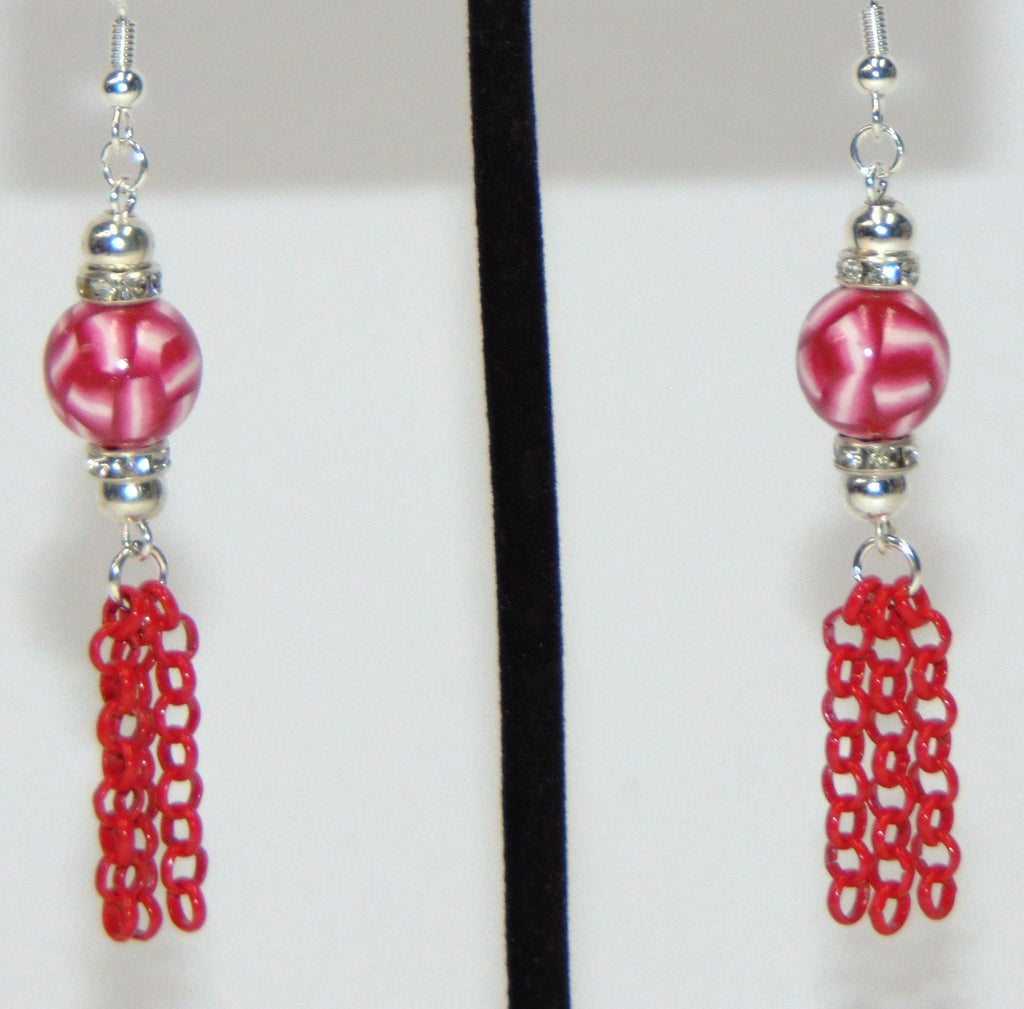 Polymer Clay Handmade Earrings