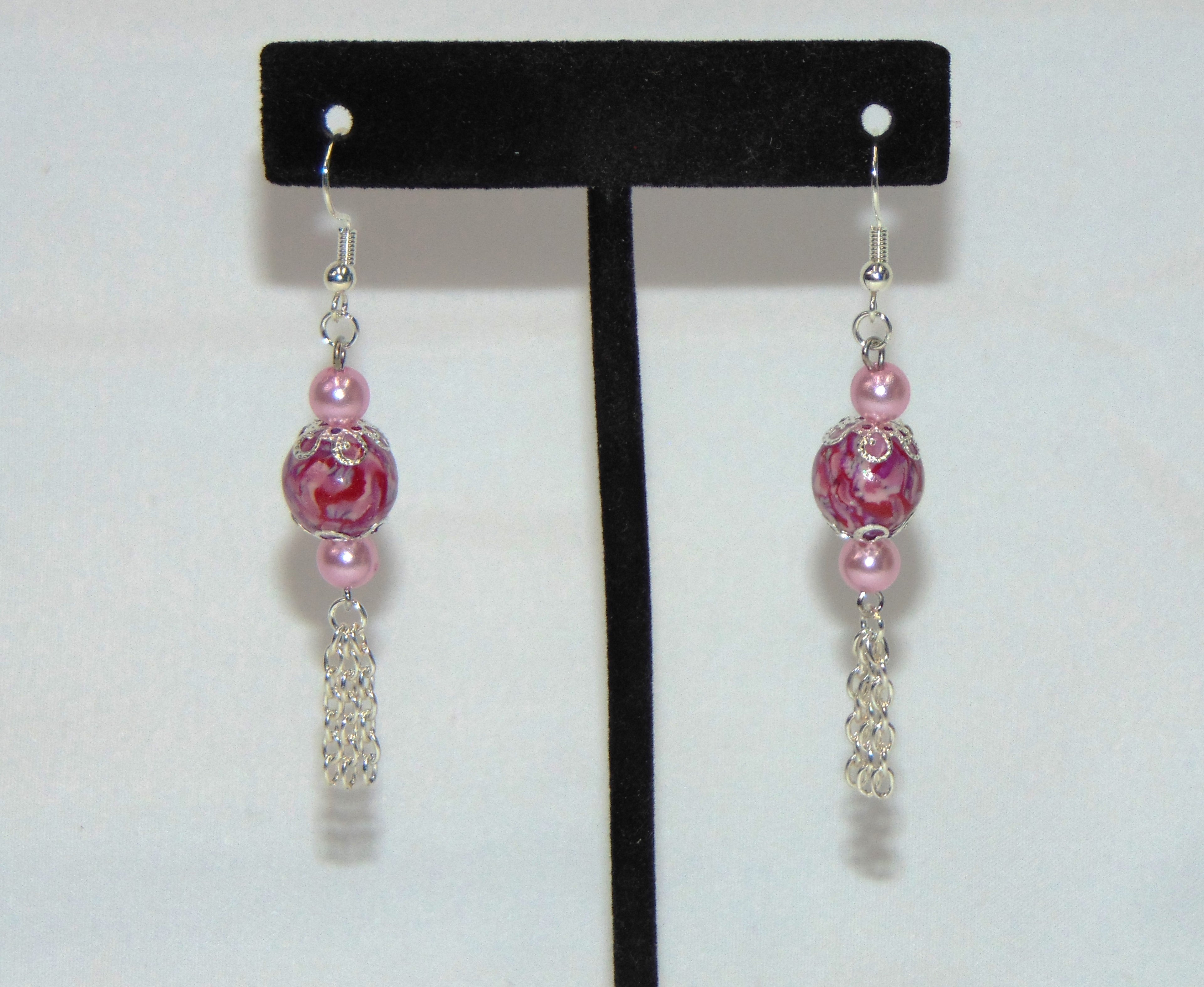 Polymer Clay Handmade Earrings