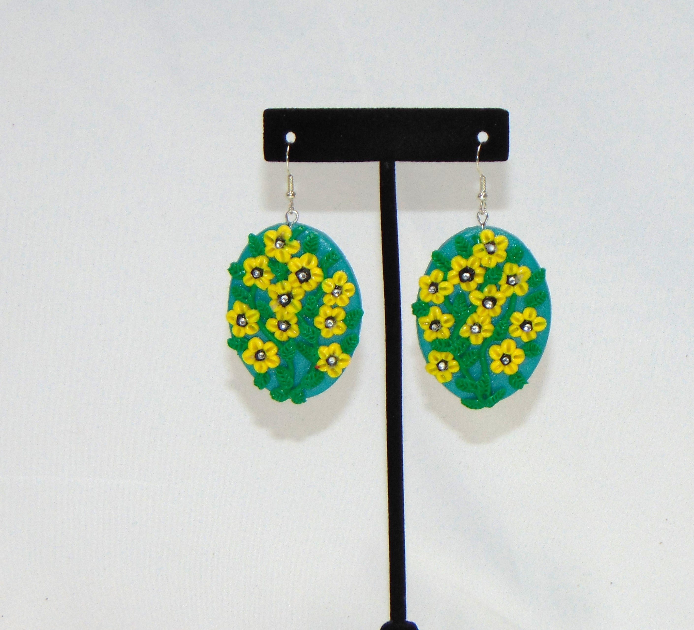 Polymer Clay Handmade Earrings