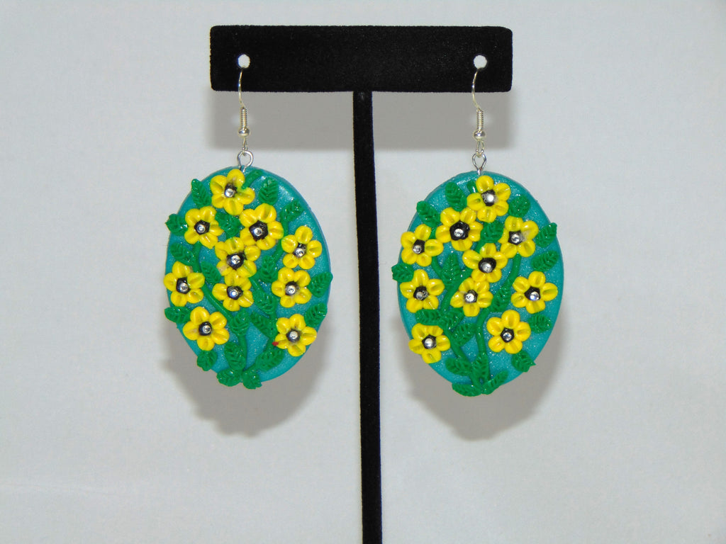 Polymer Clay Handmade Earrings