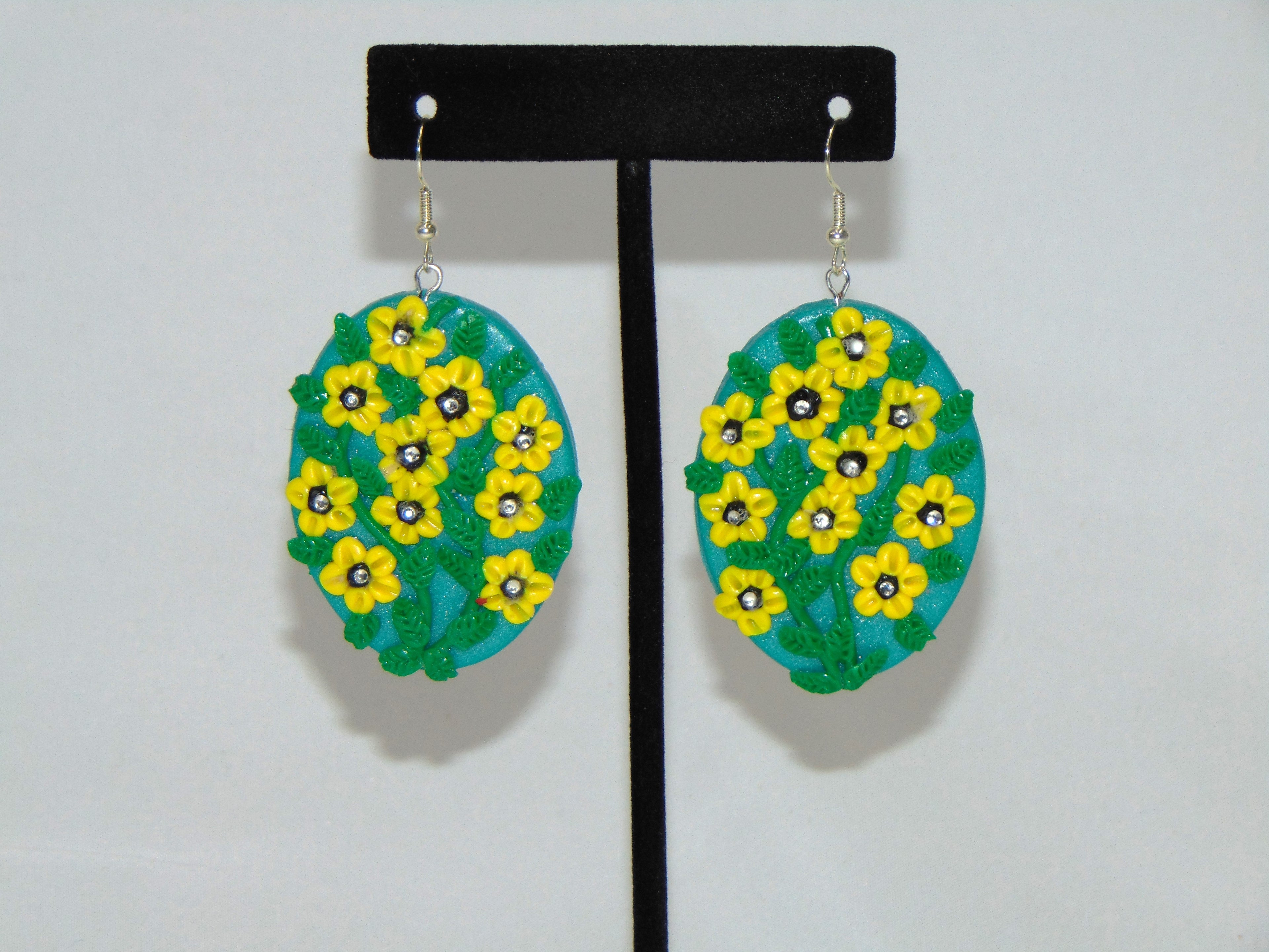 Polymer Clay Handmade Earrings