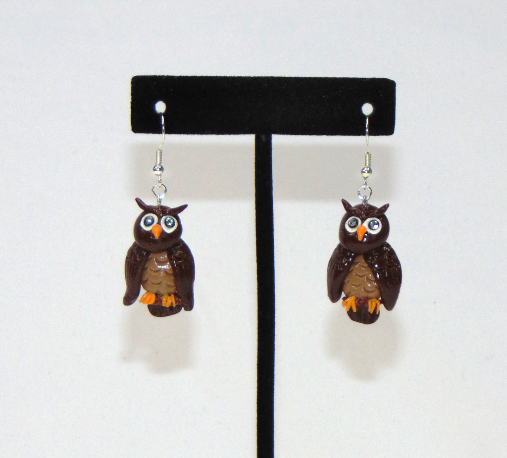 Polymer Clay Handmade Earrings