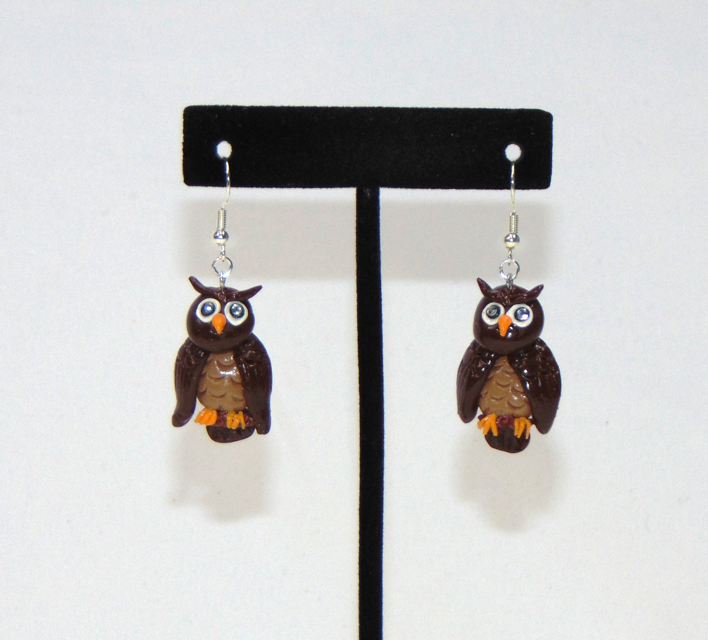 Polymer Clay Handmade Earrings