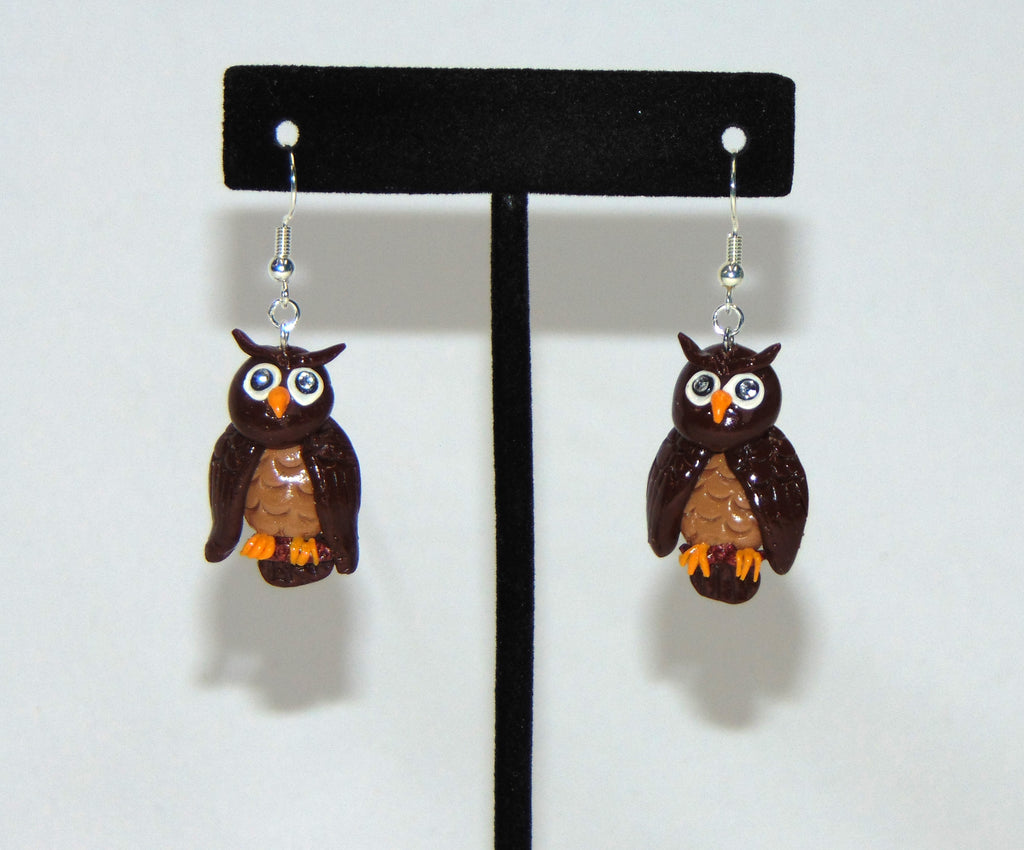 Polymer Clay Handmade Earrings