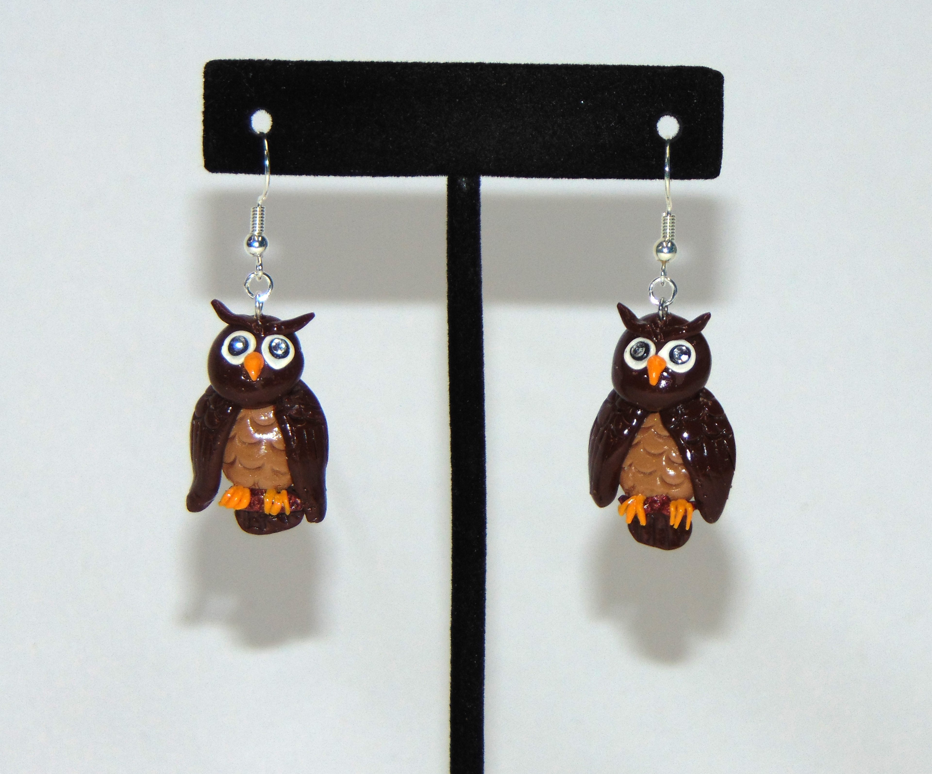 Polymer Clay Handmade Earrings