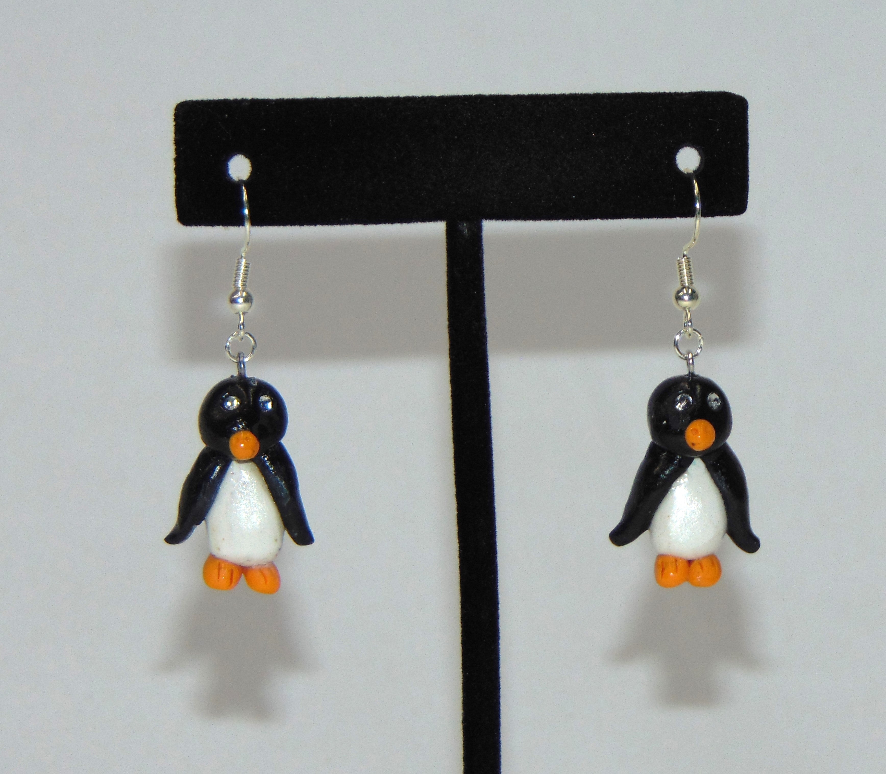 Polymer Clay Handmade Earrings