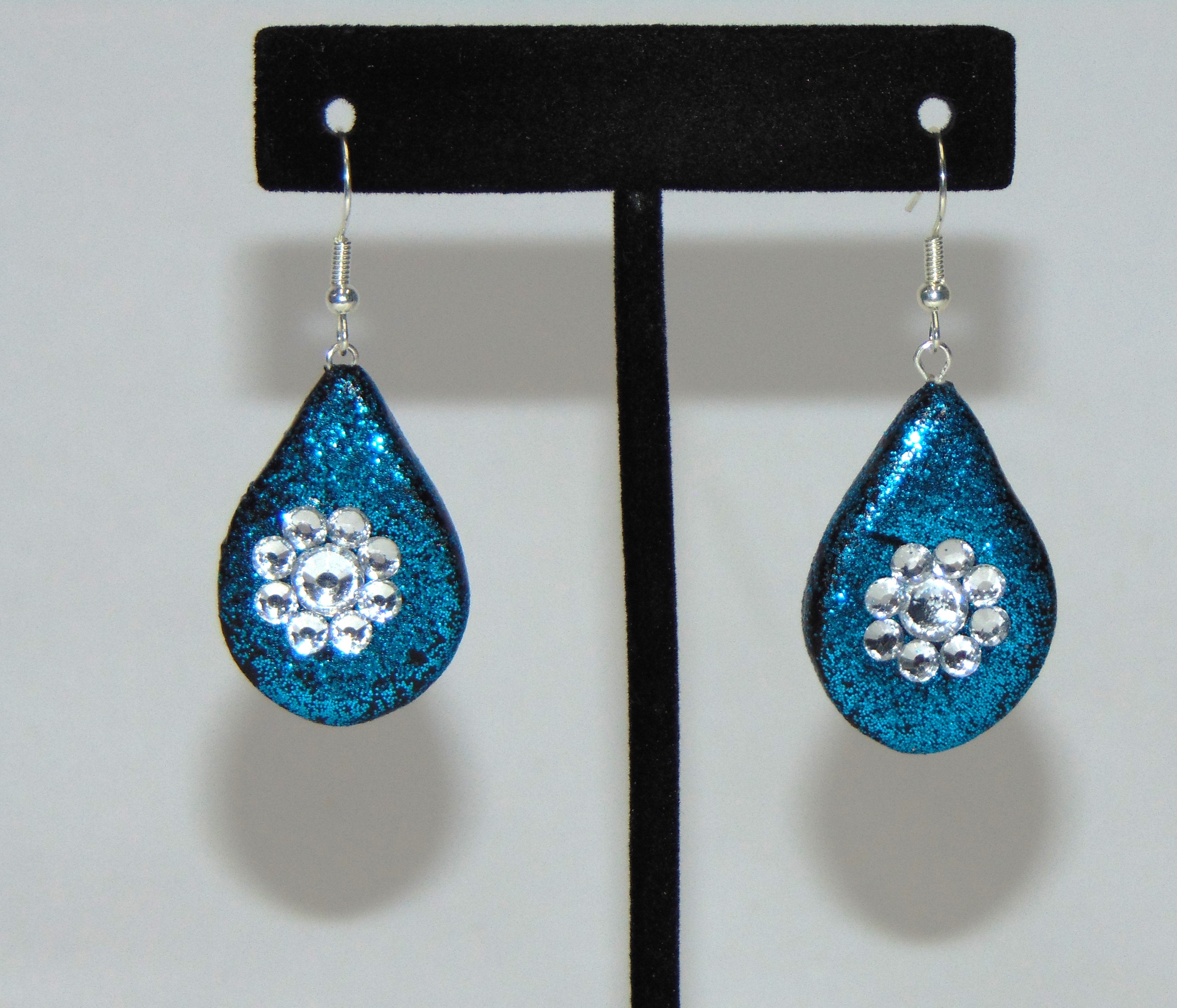 Polymer Clay Handmade Earrings