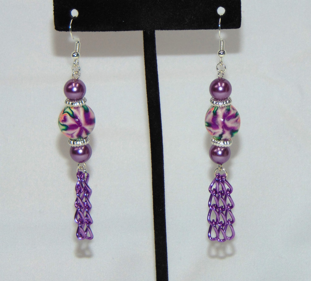 Polymer Clay Handmade Earrings
