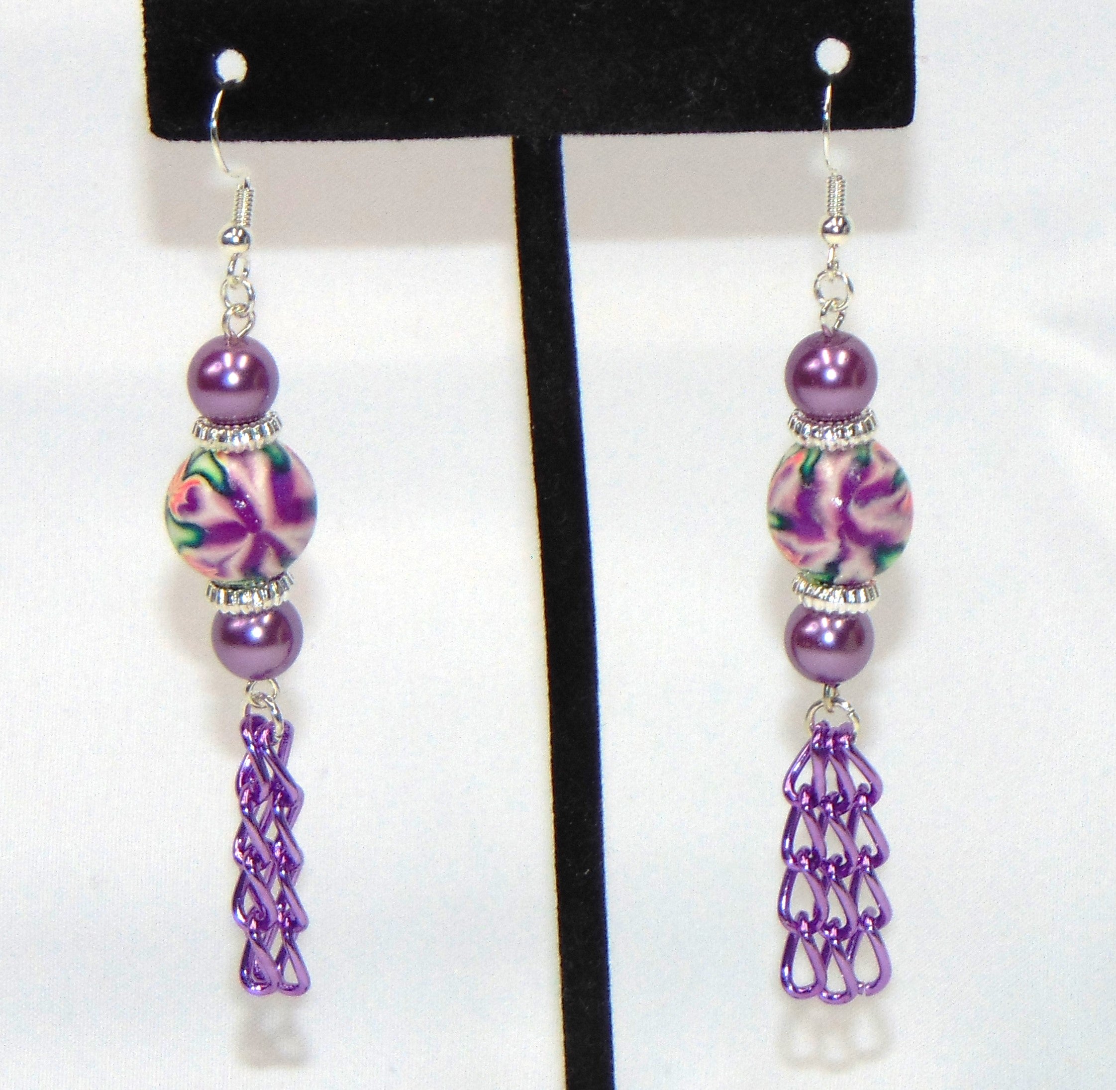 Polymer Clay Handmade Earrings