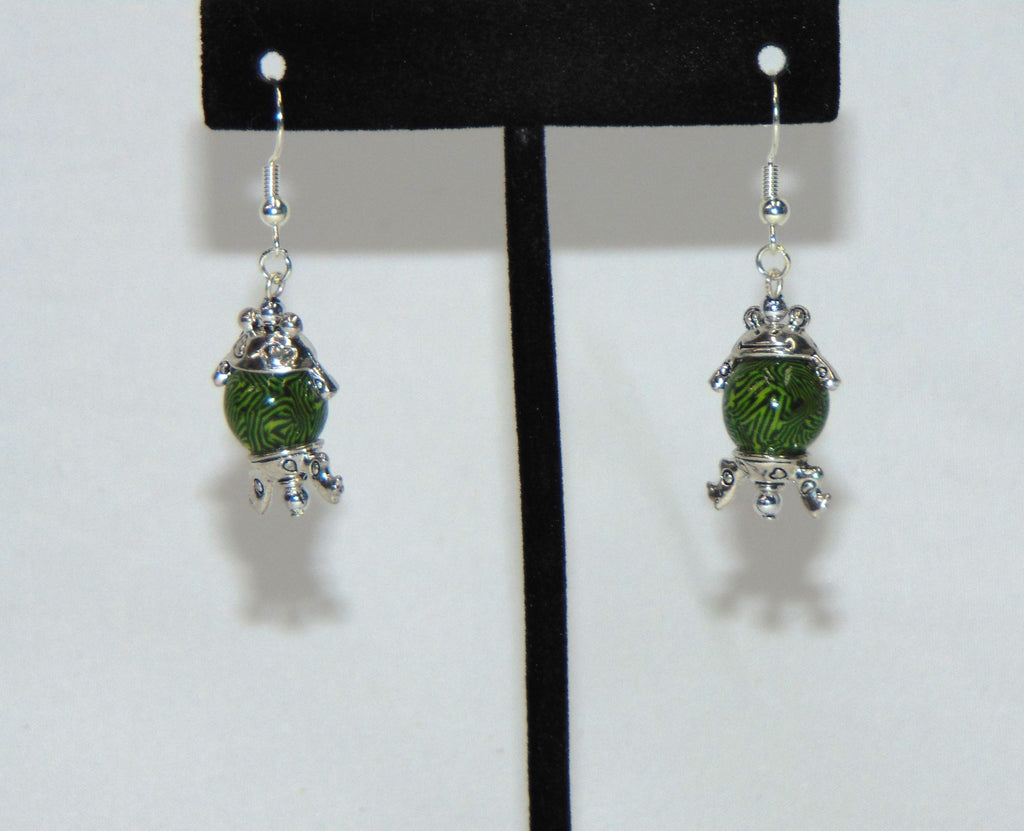 Polymer Clay Handmade Earrings